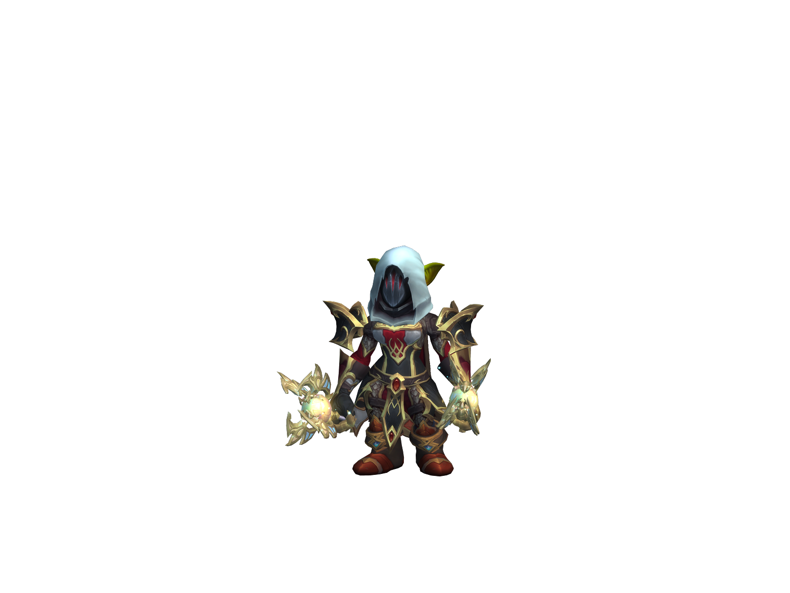 Imashamån 3D character render