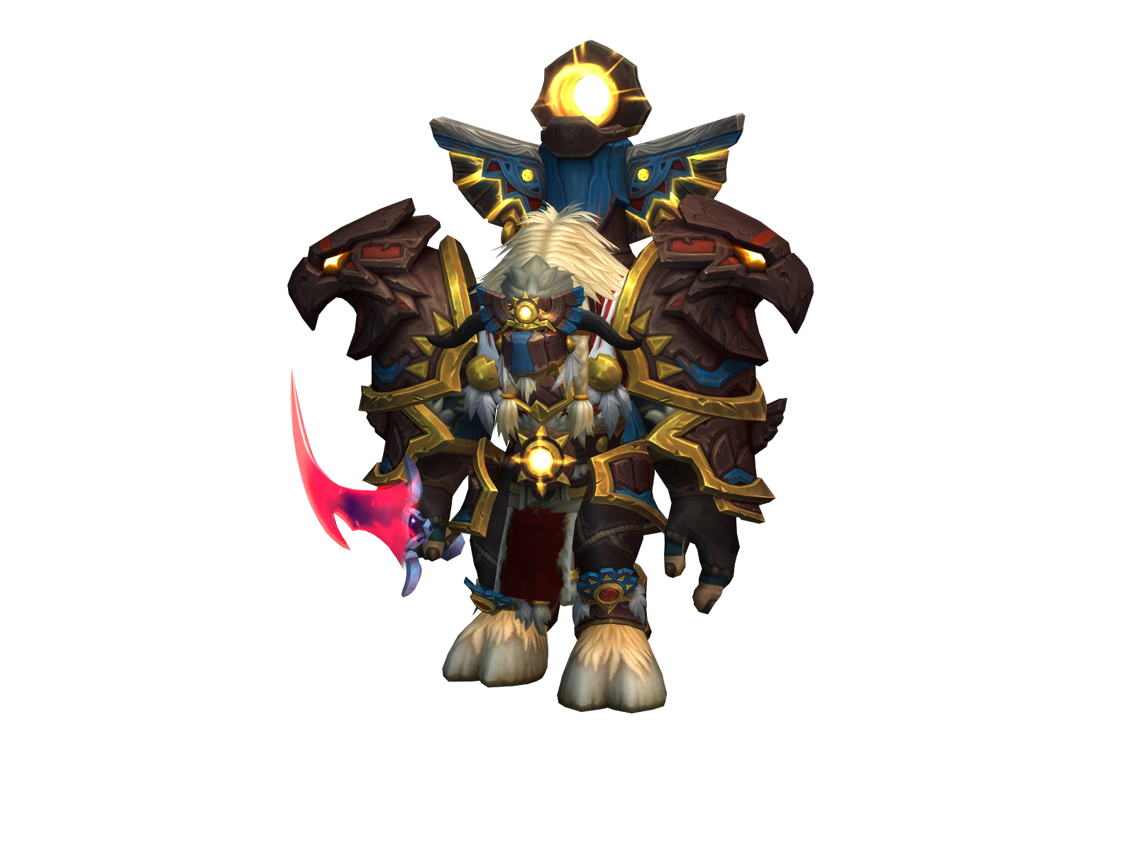 Cpaluty 3D character render
