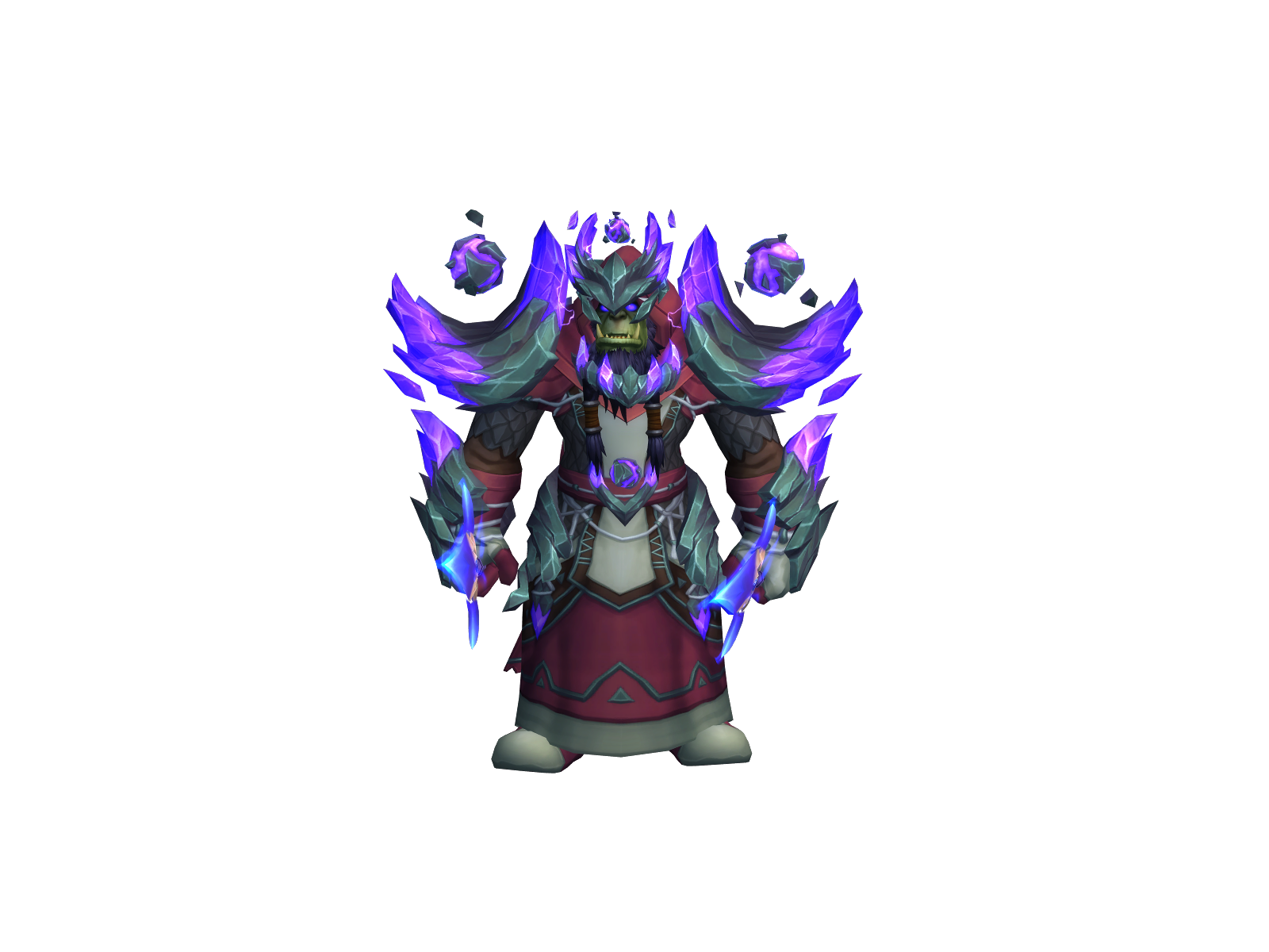 Jayfam 3D character render