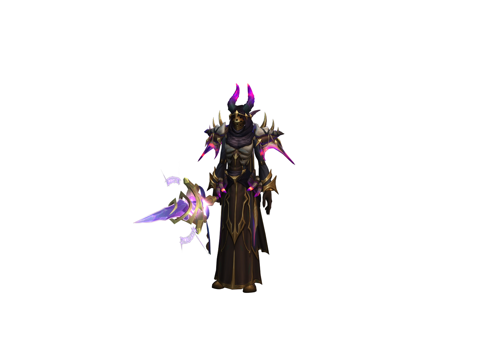 Hardstuck 3D character render
