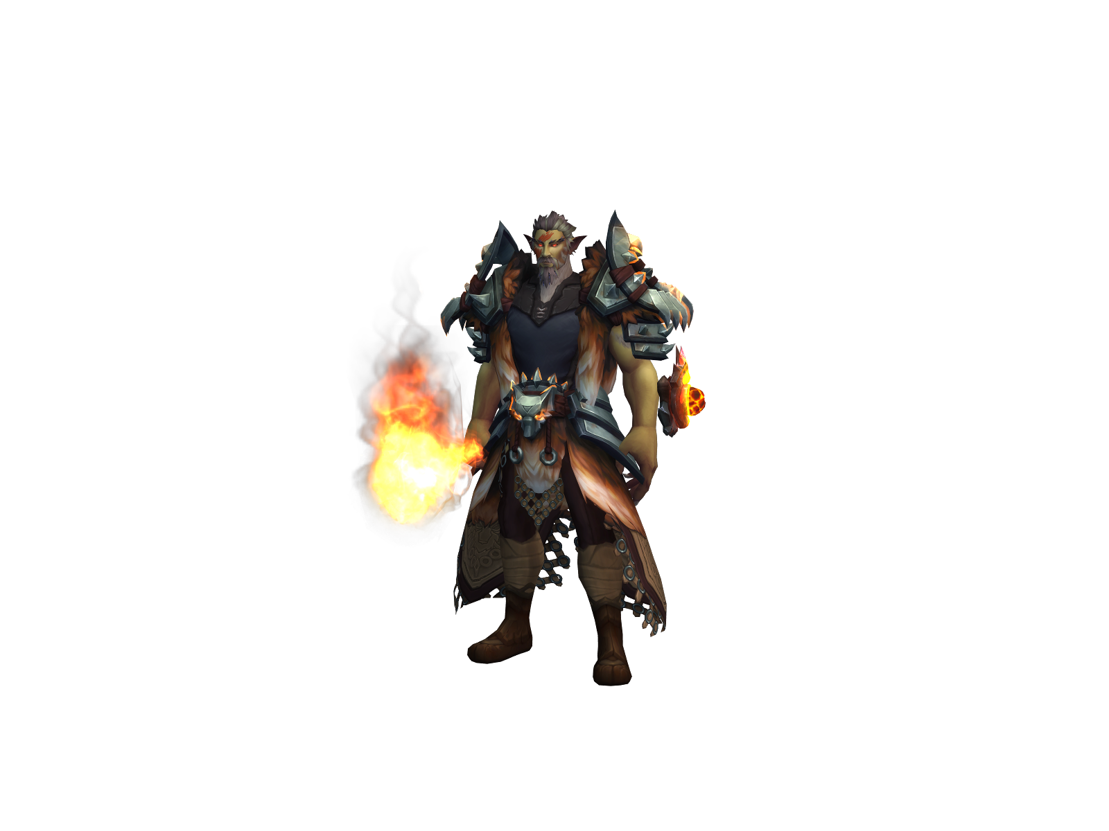 Shockn 3D character render