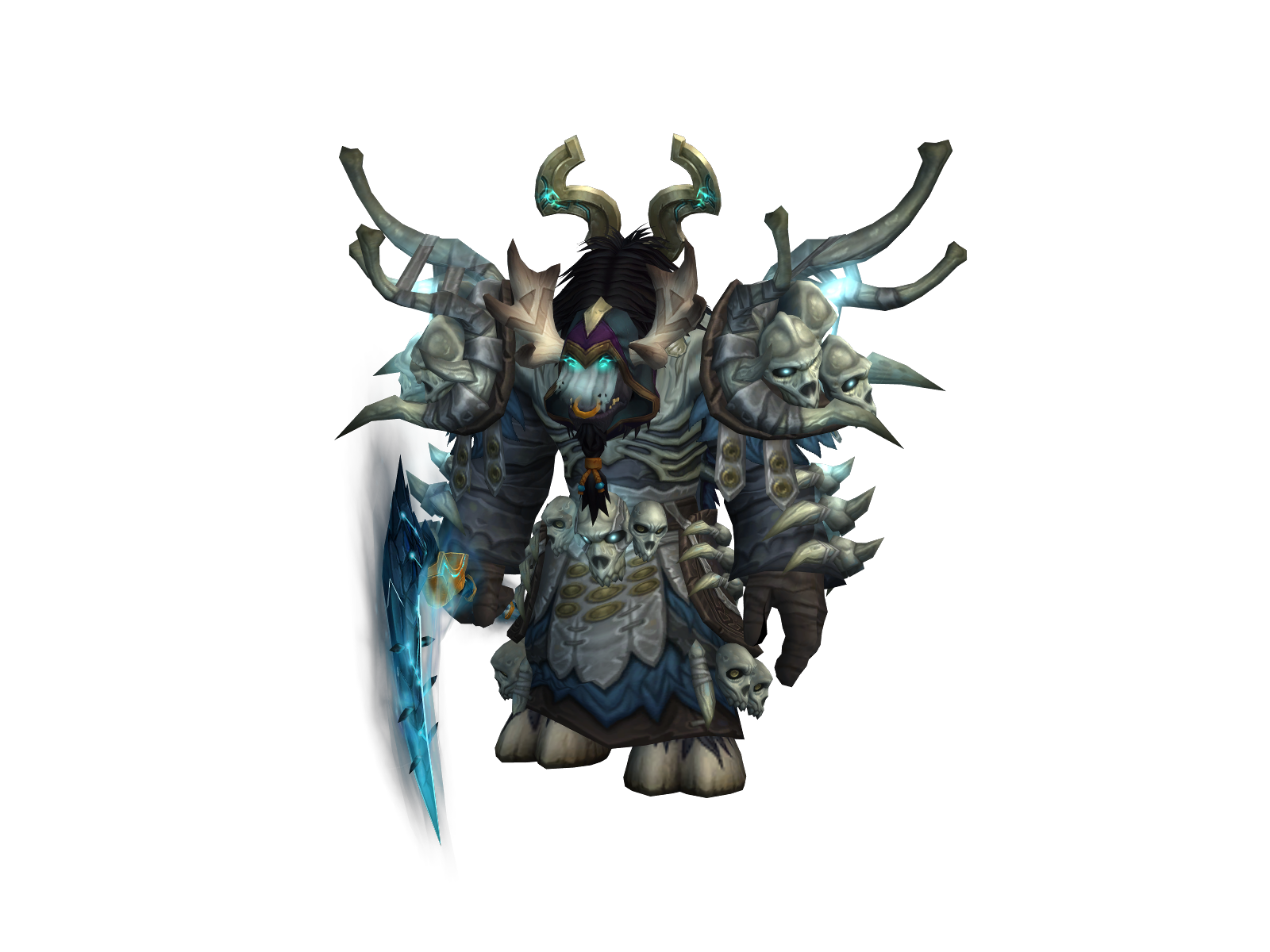 Voidgasm 3D character render