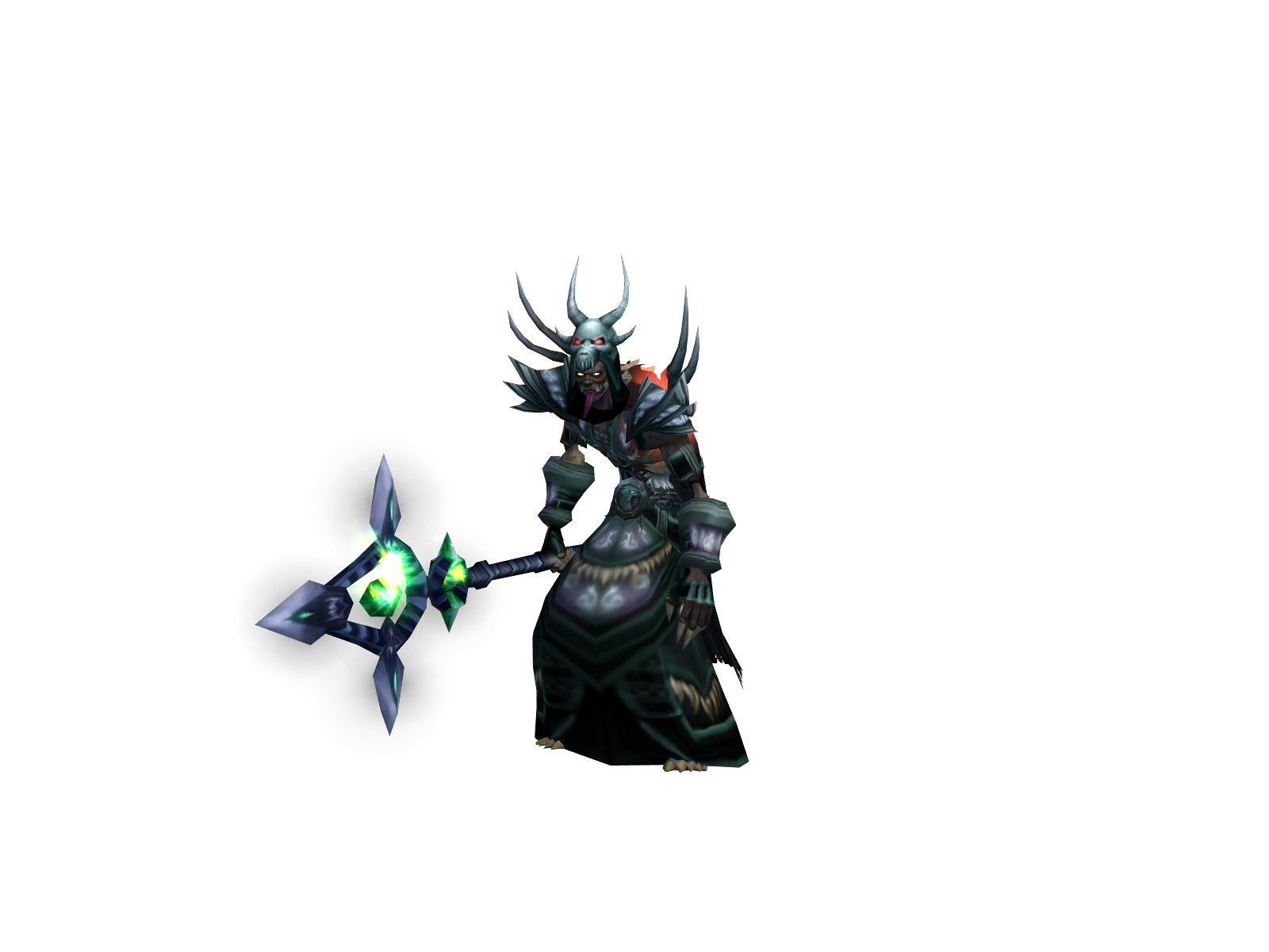 Dakinn 3D character render
