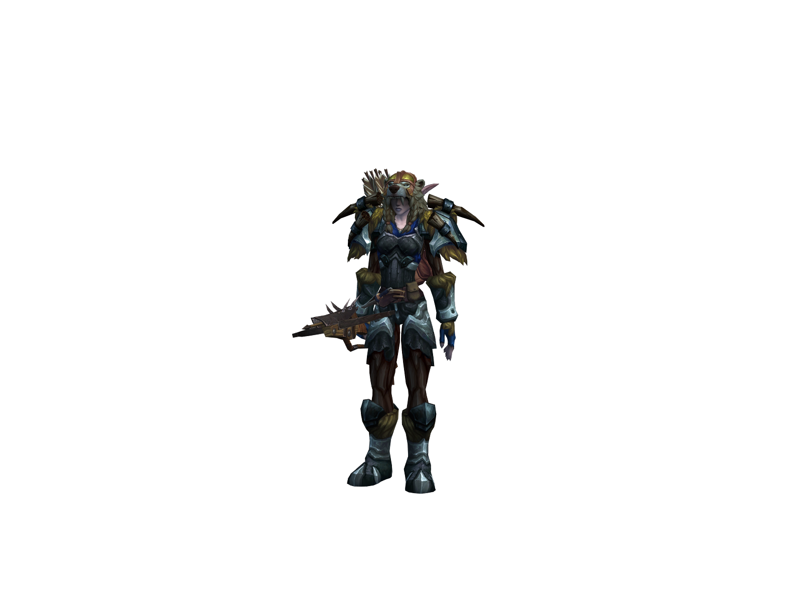Déadshot 3D character render