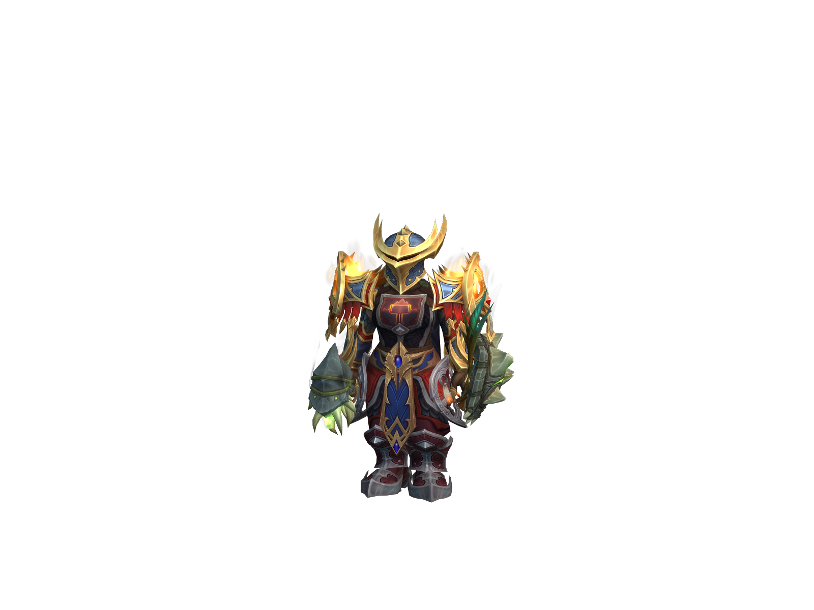 Krenpalrect 3D character render