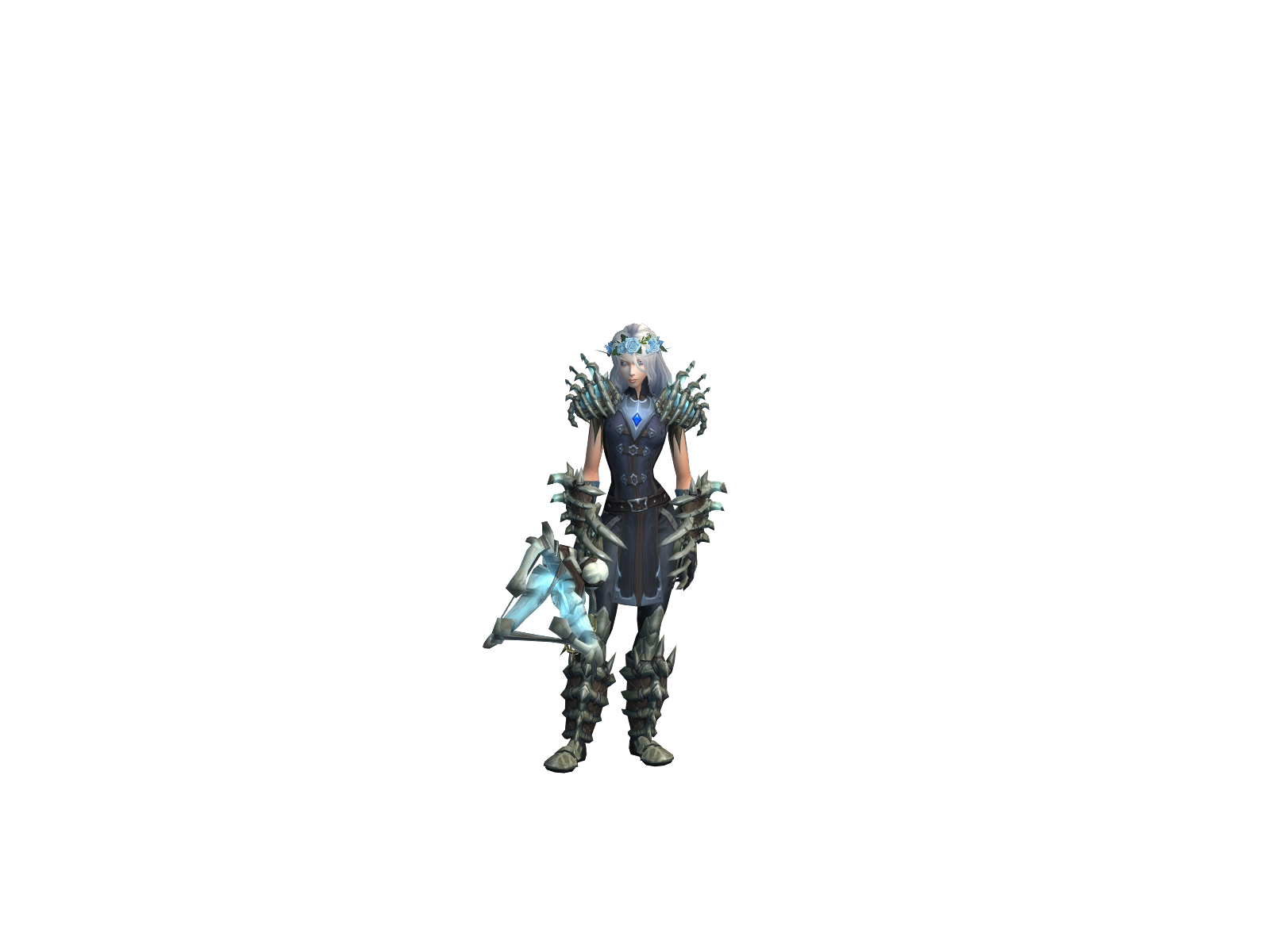 Avoid 3D character render