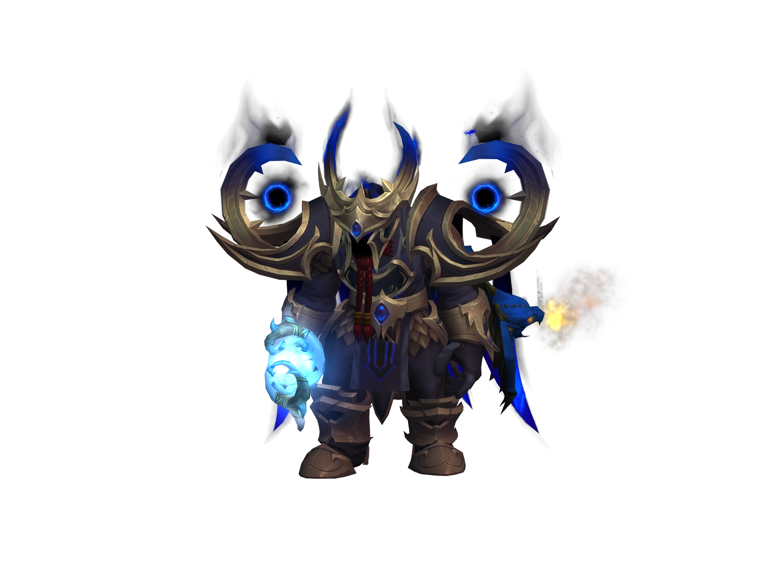 Uruga 3D character render