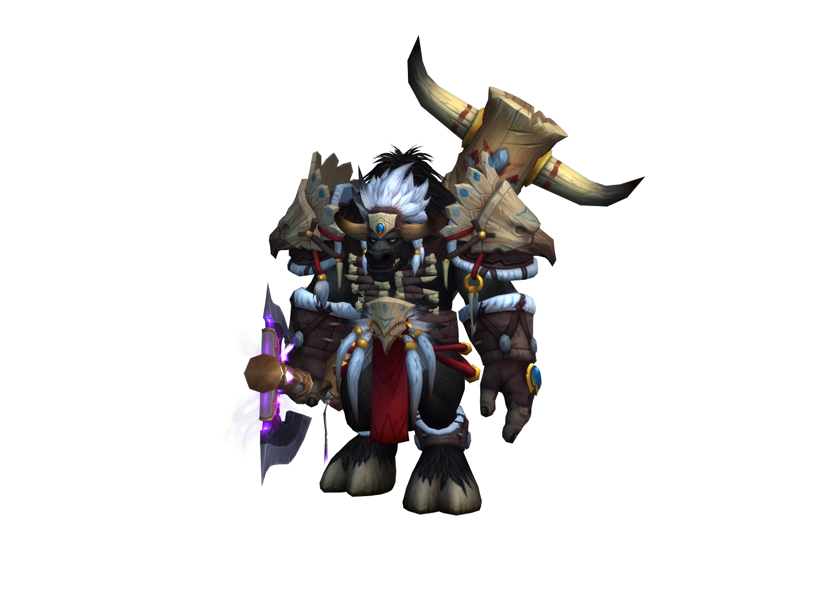 Apoplectic 3D character render
