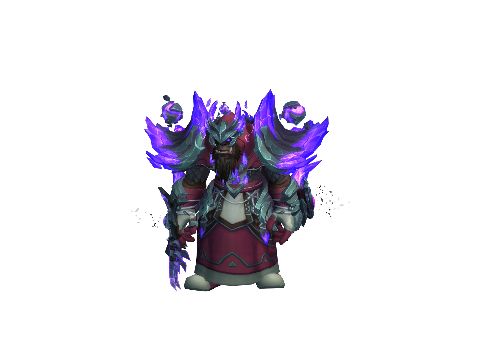 Ghostabyss 3D character render