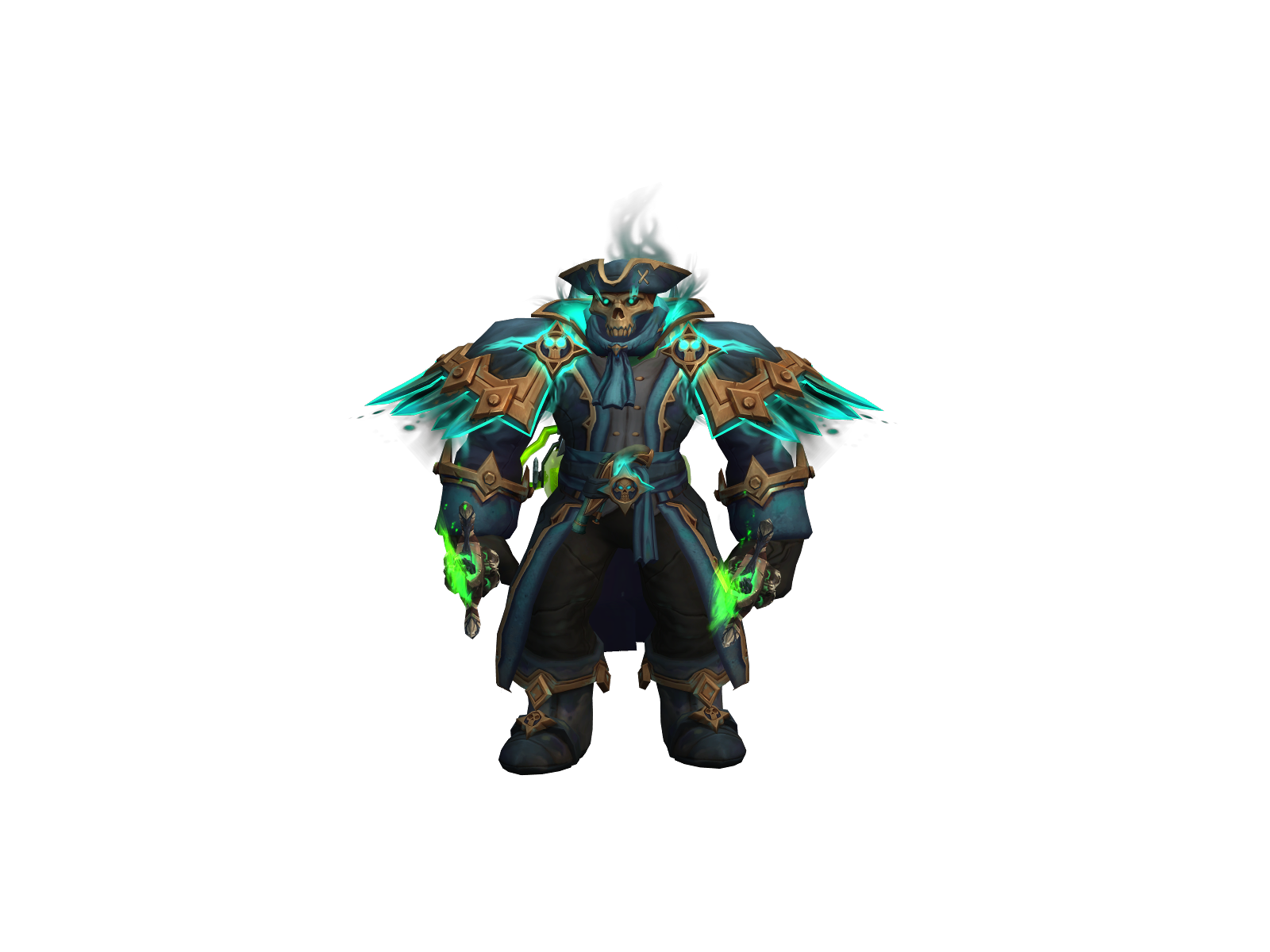 Luurchlaw 3D character render