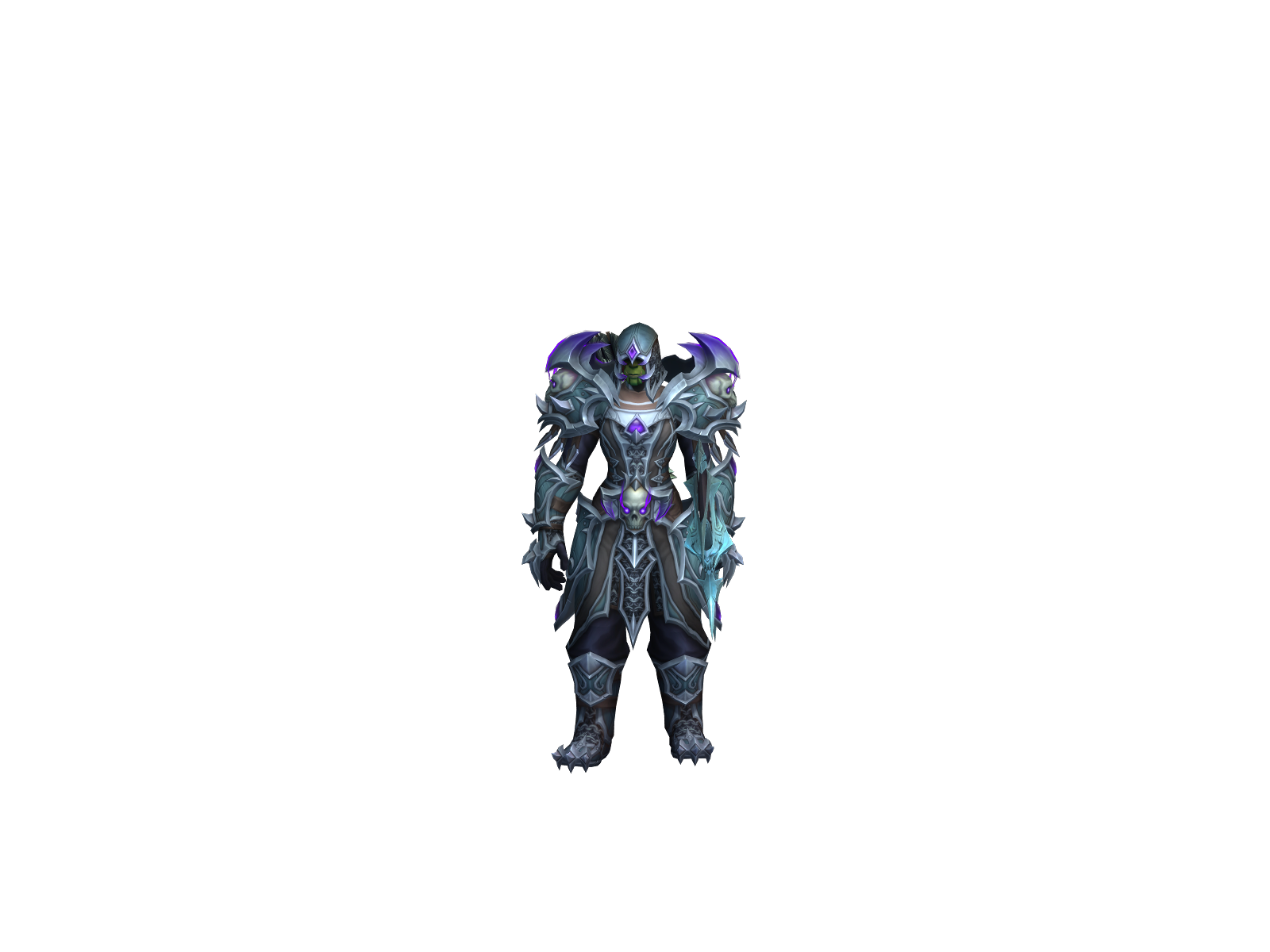 Zeè 3D character render