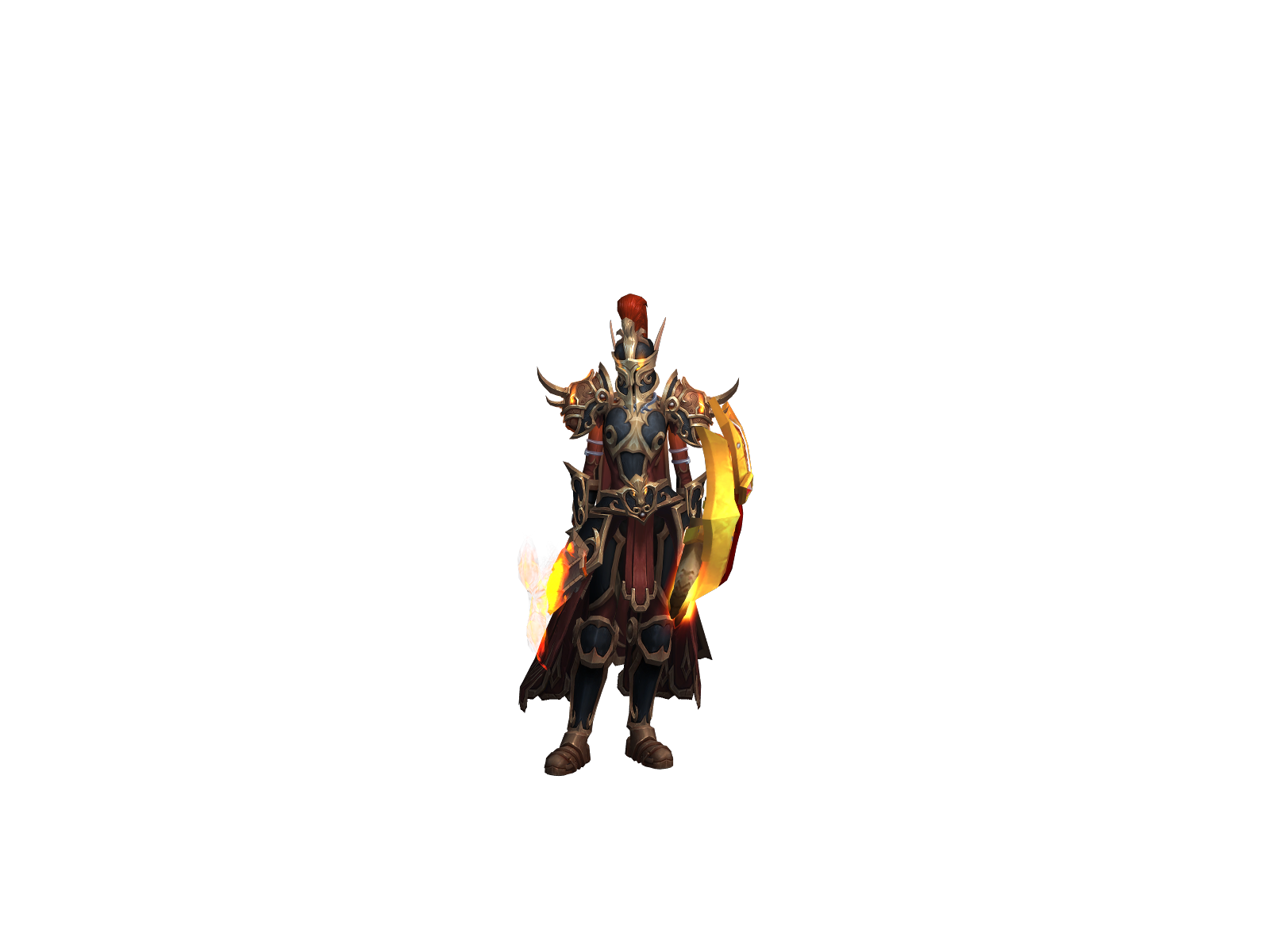 Porosway 3D character render