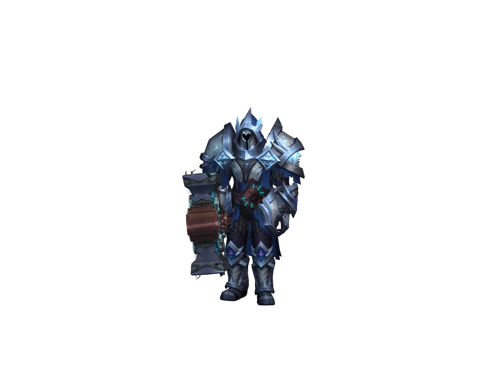 Showtime 3D character render