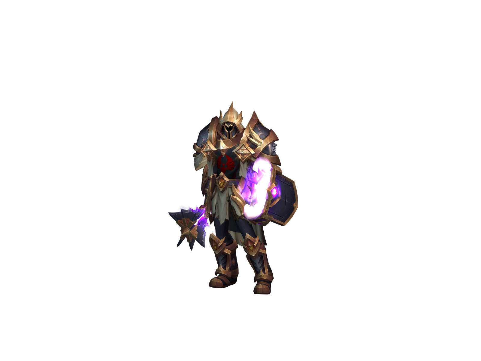 Retstecp 3D character render