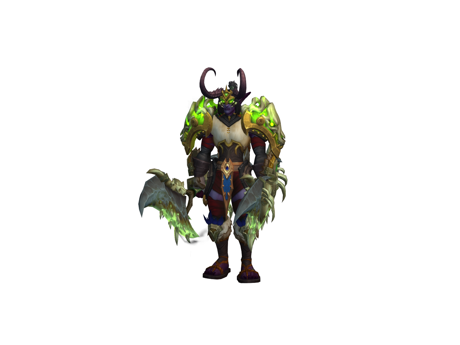 Scamdawg 3D character render
