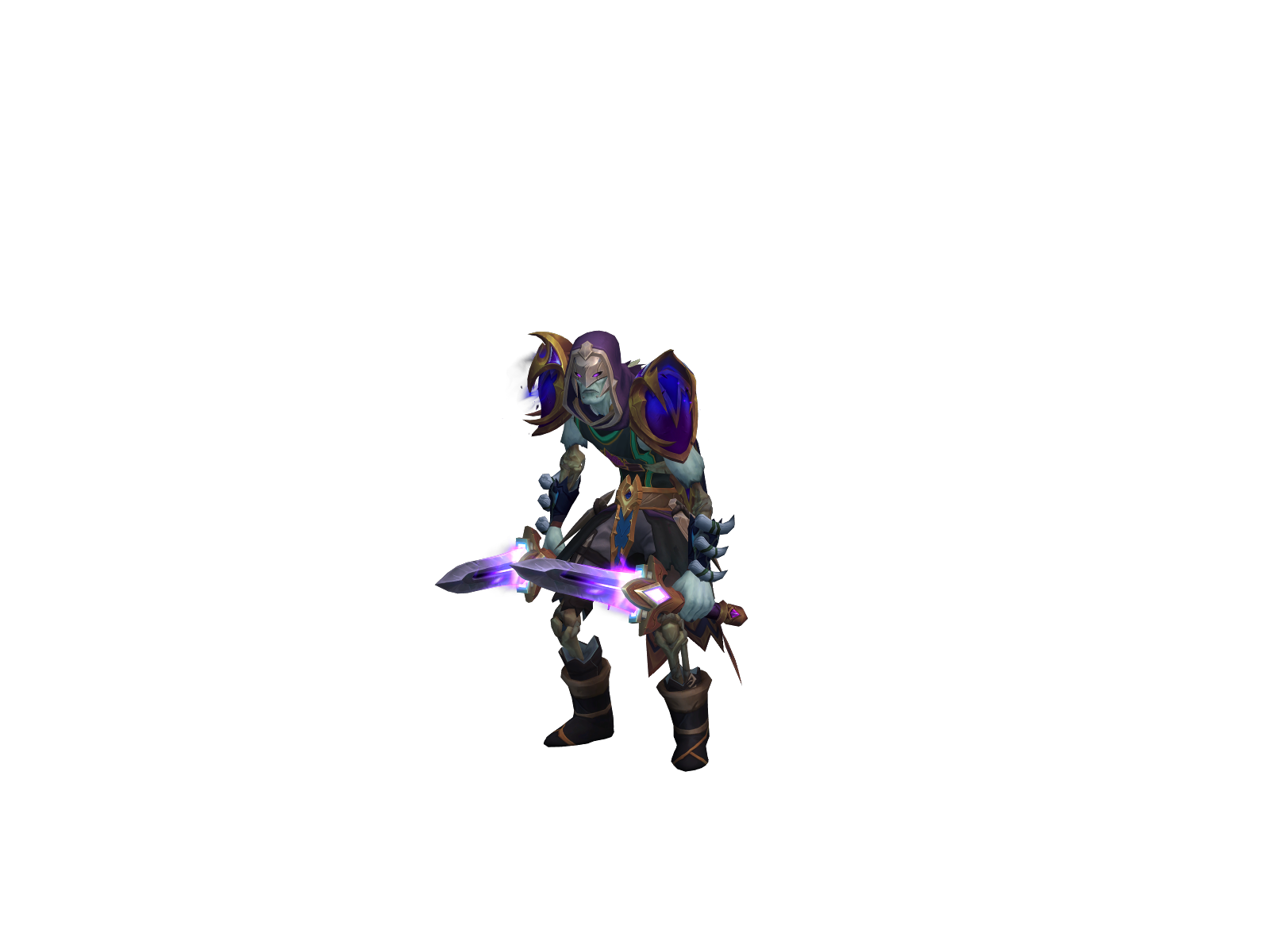 Elph 3D character render