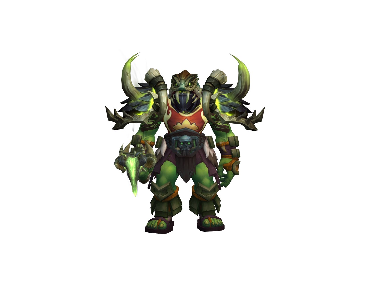 Kilwinning 3D character render