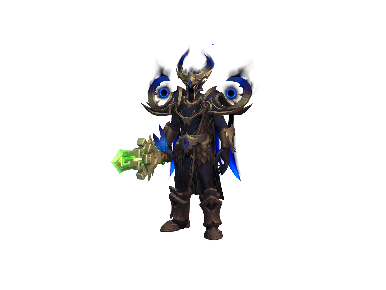 Cyphix 3D character render