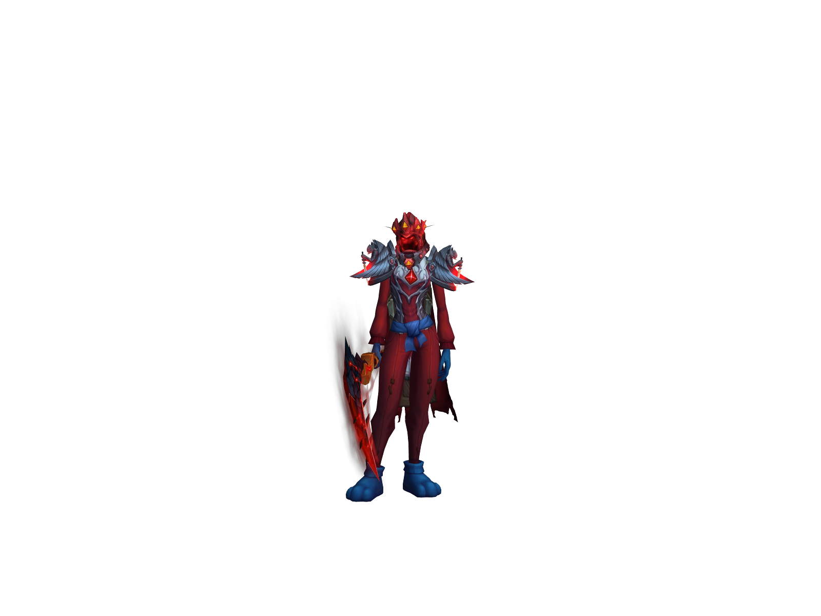 Useapotion 3D character render