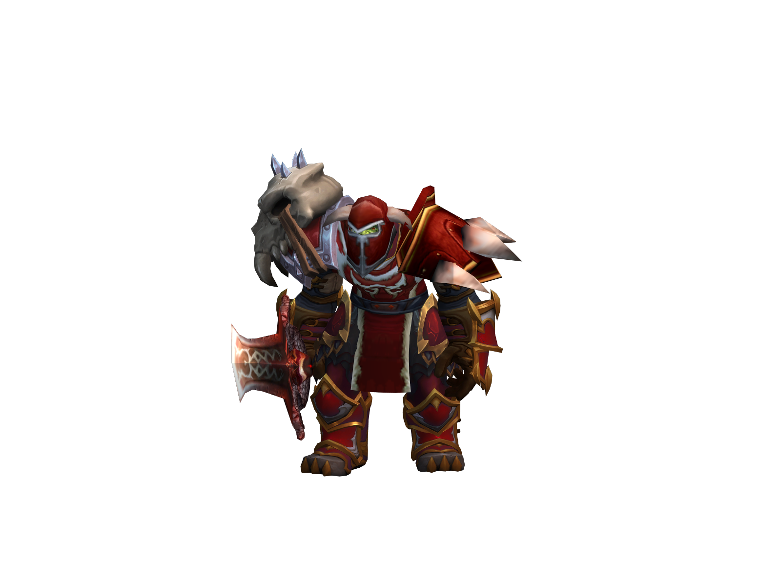 Tamajkaz 3D character render