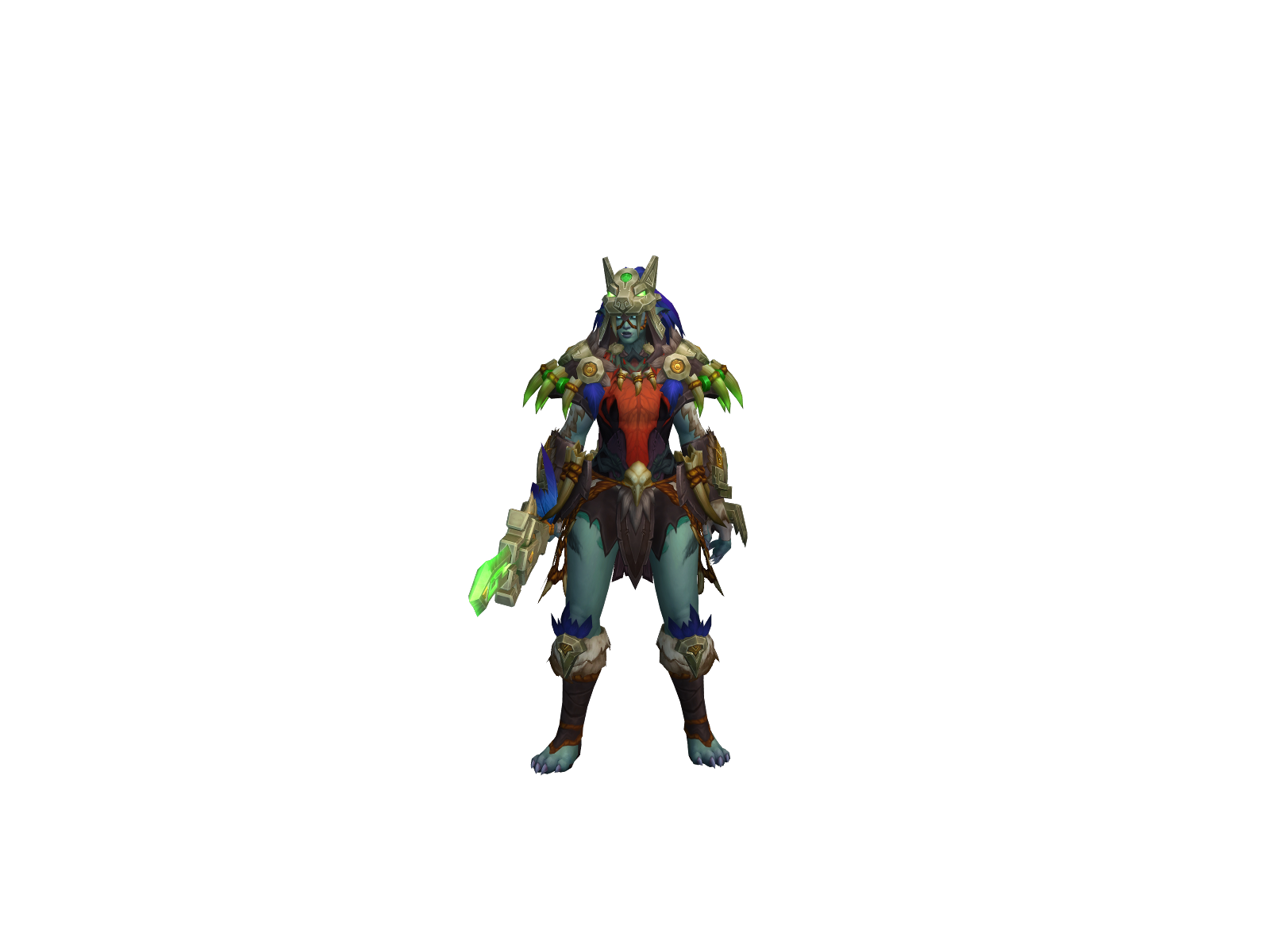 Onlyfangs 3D character render