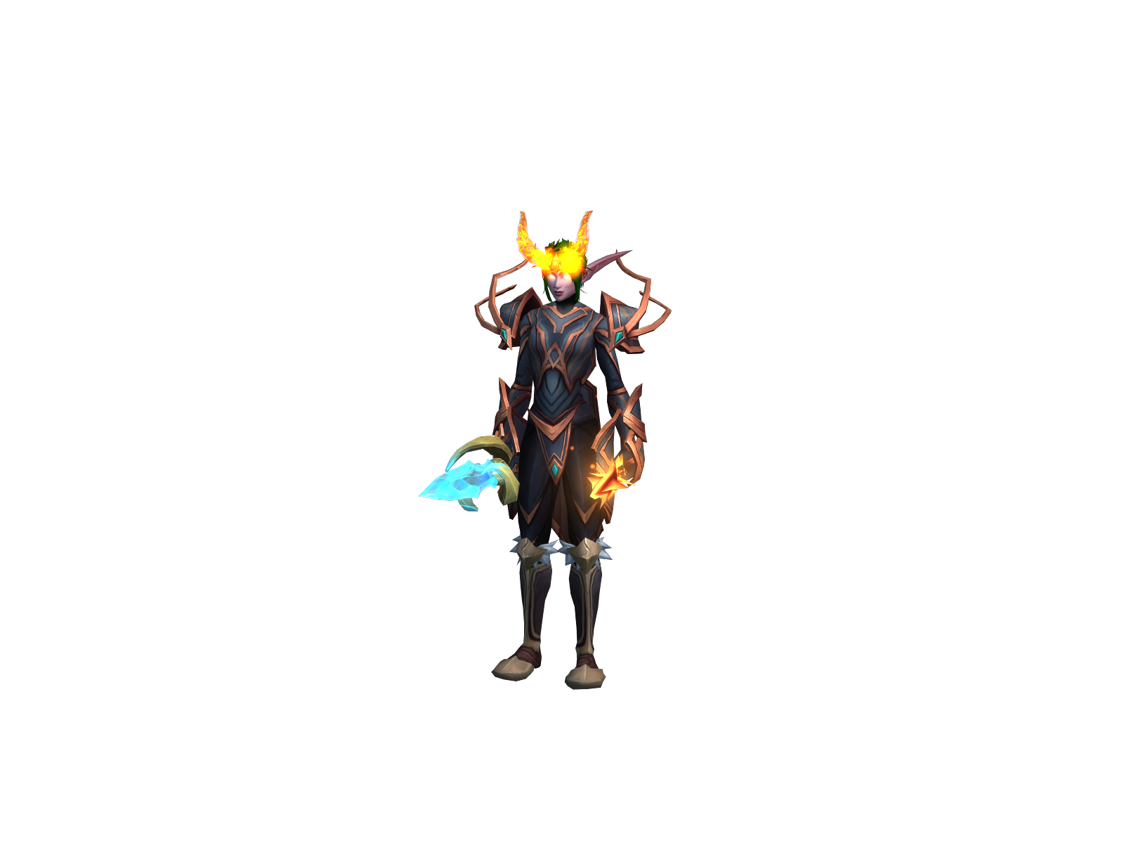 Unlocktam 3D character render