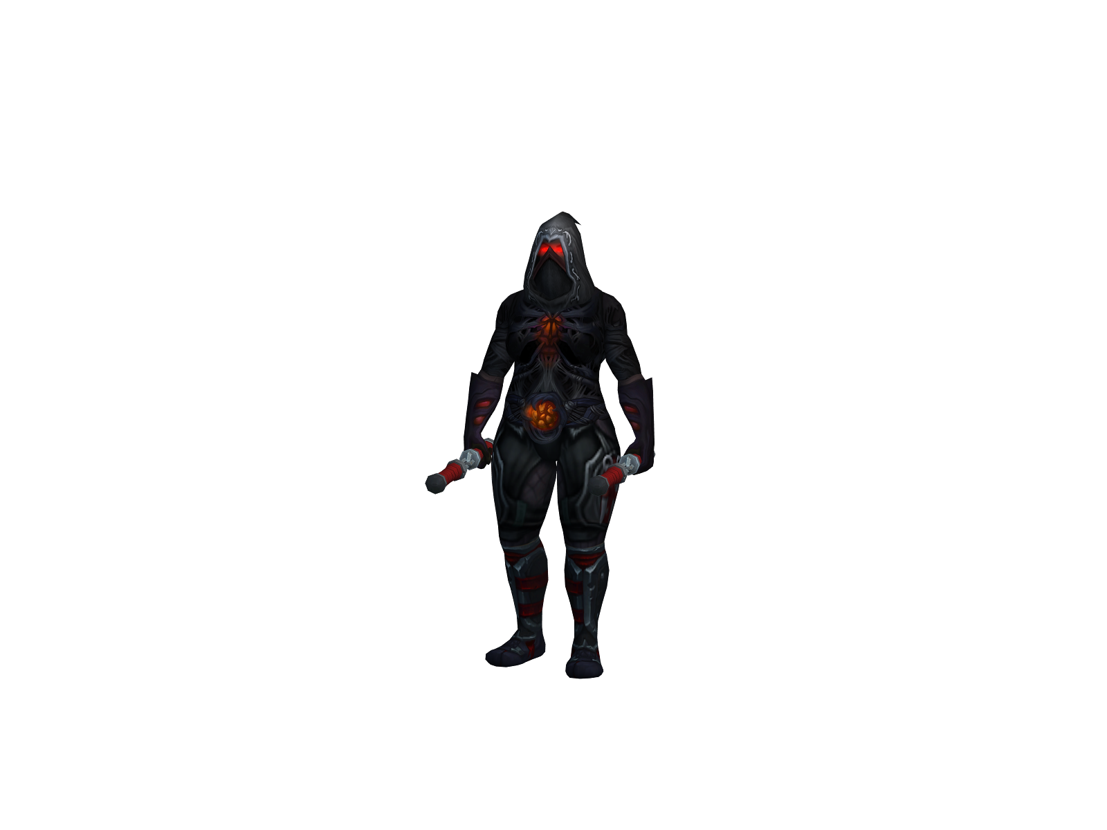 Sanja 3D character render
