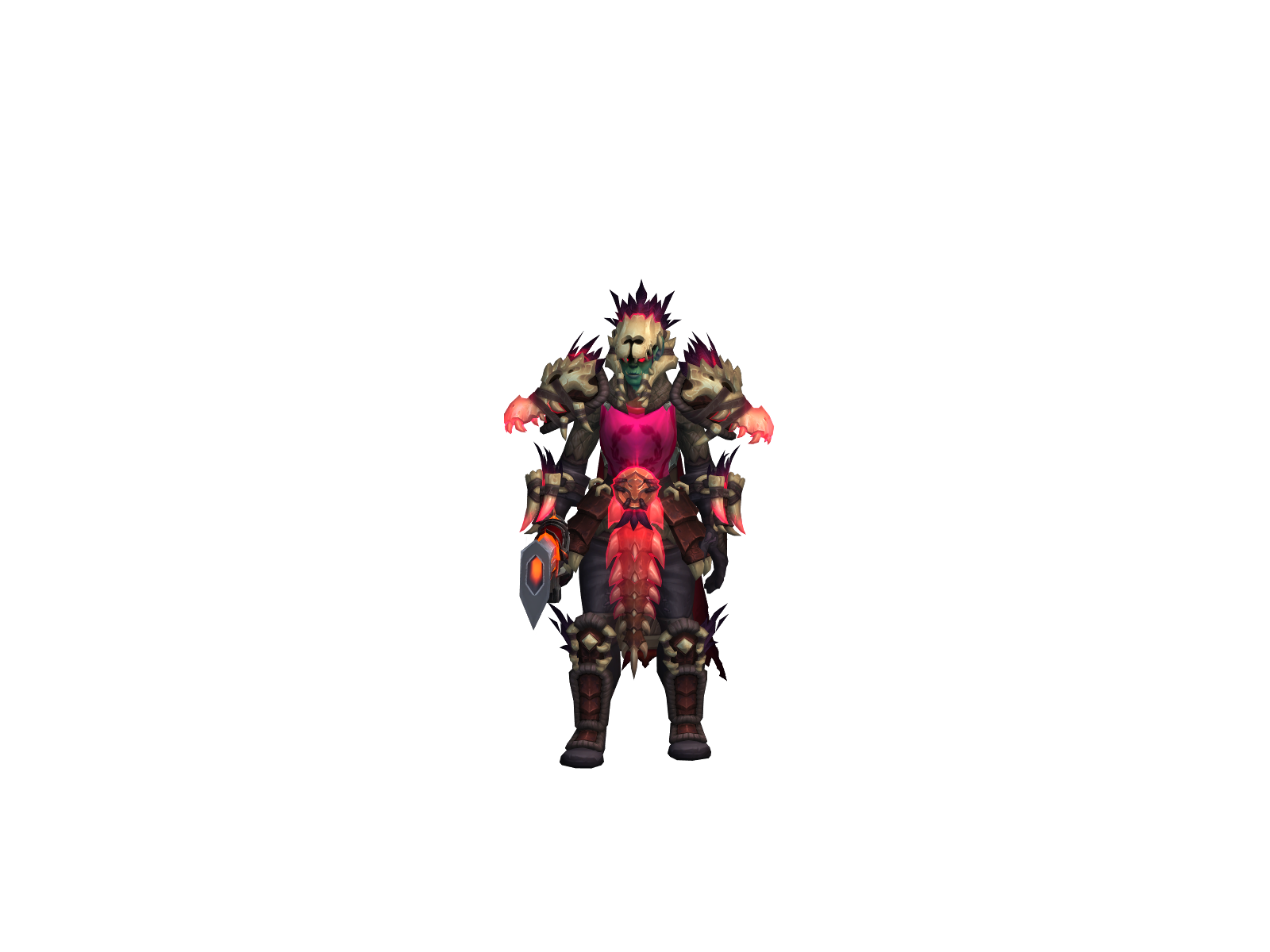 Trapz 3D character render