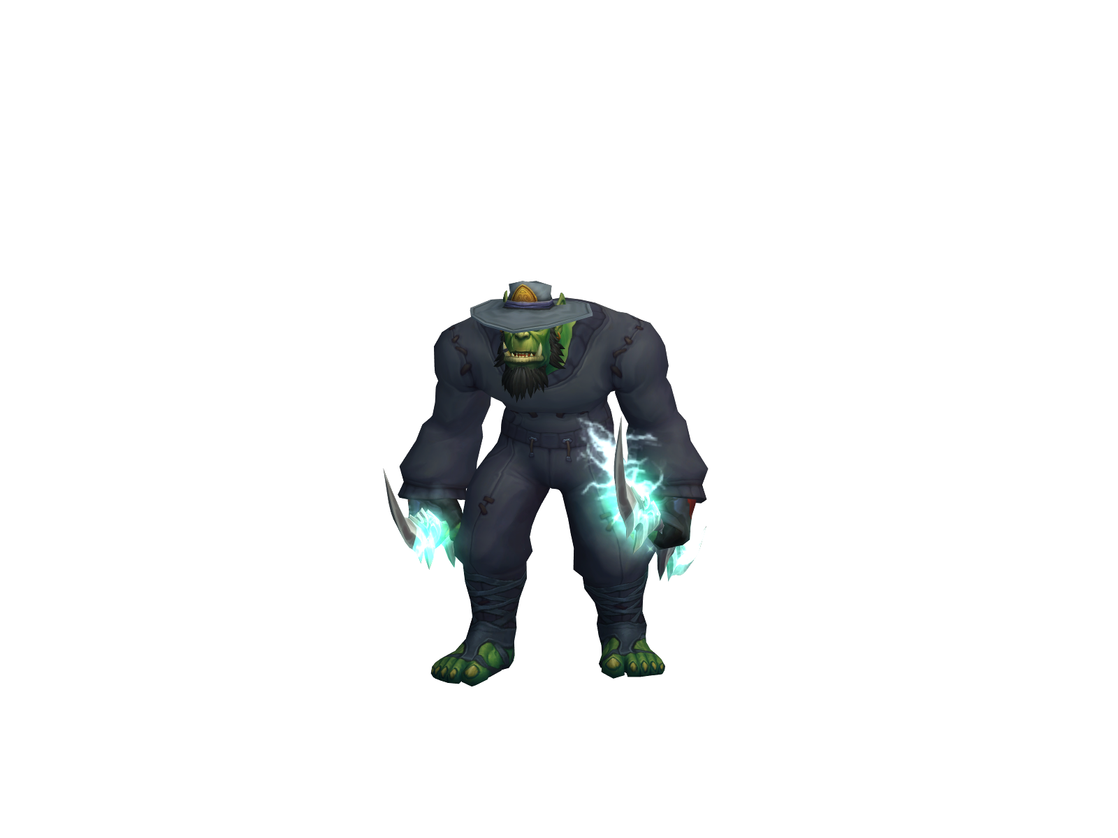 Sanozen 3D character render