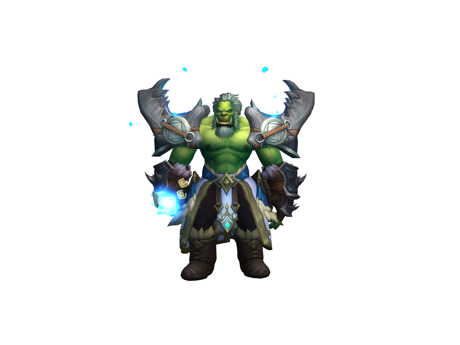 Boriz 3D character render