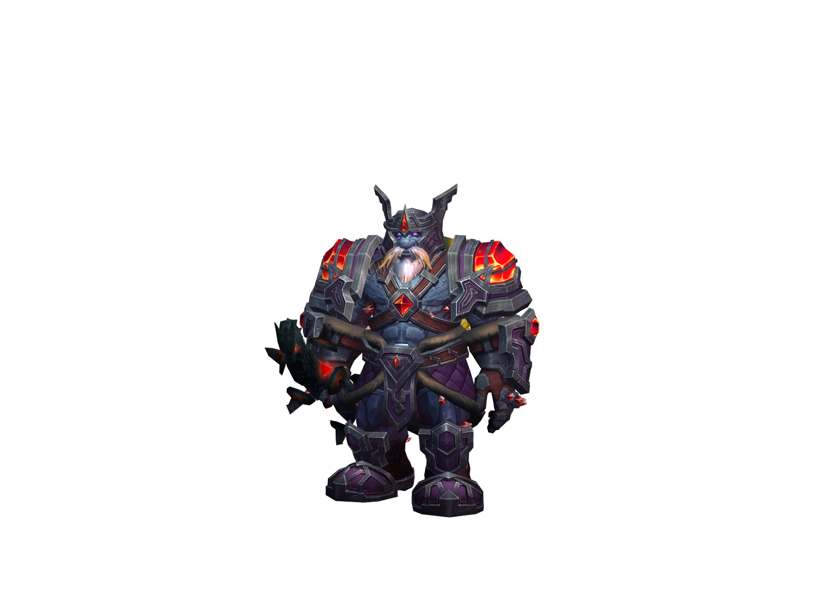 Lilock 3D character render