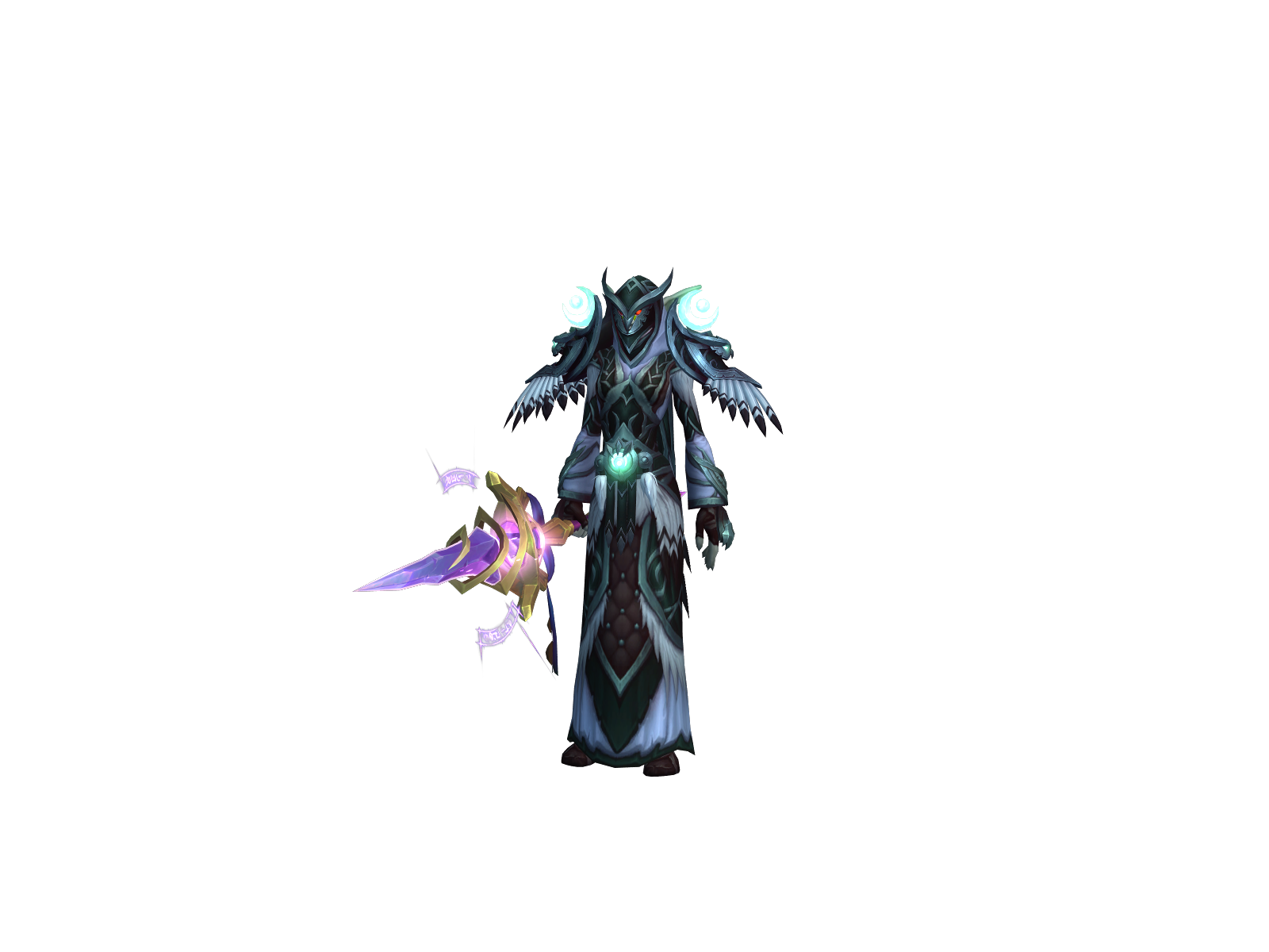Catdruid 3D character render