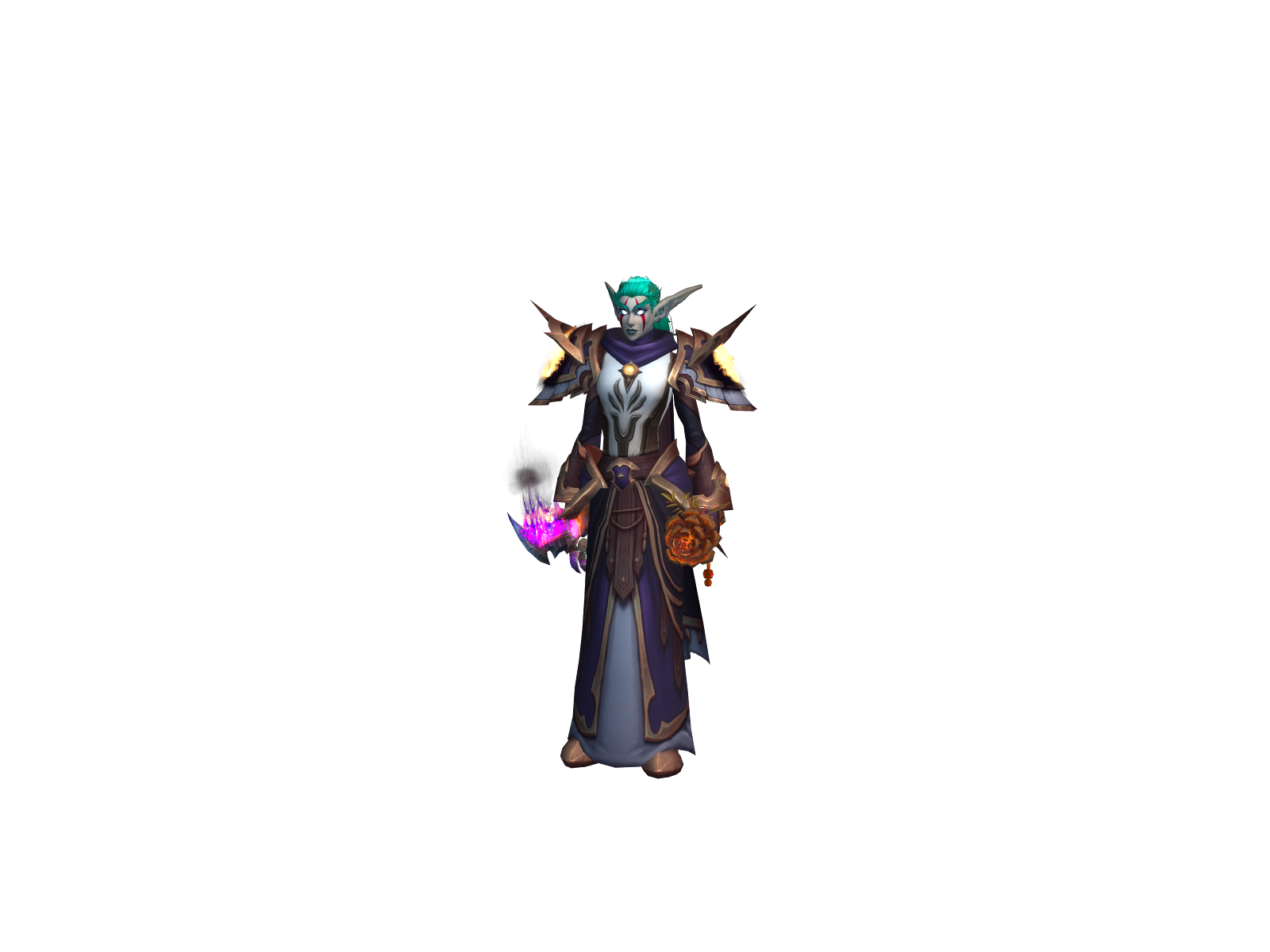 Tamtwo 3D character render