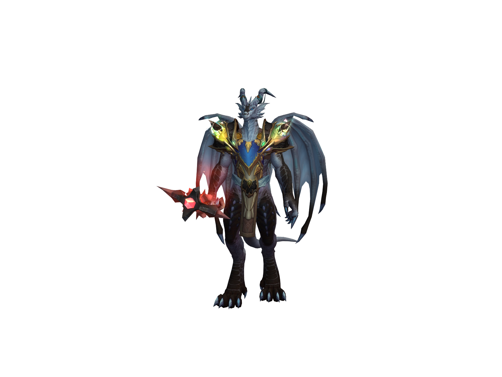 Dragontamz 3D character render