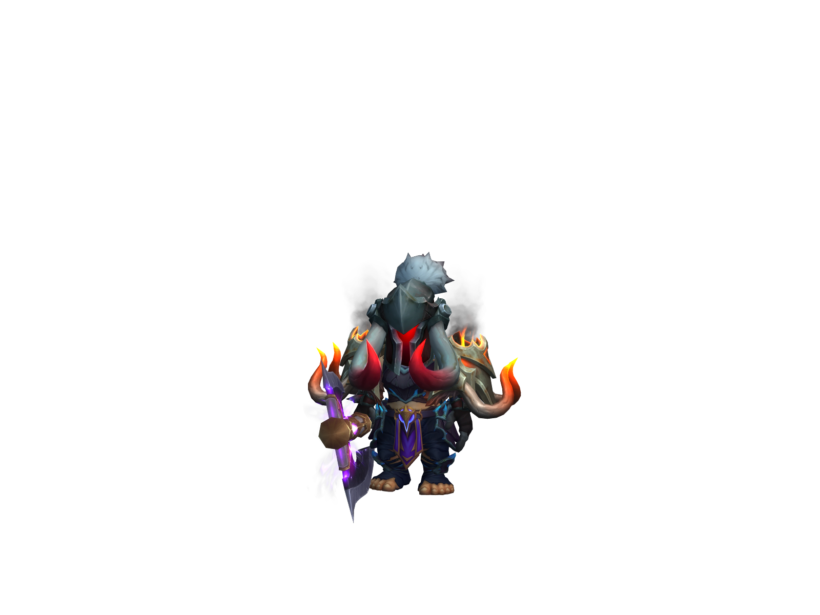 Beekbeef 3D character render