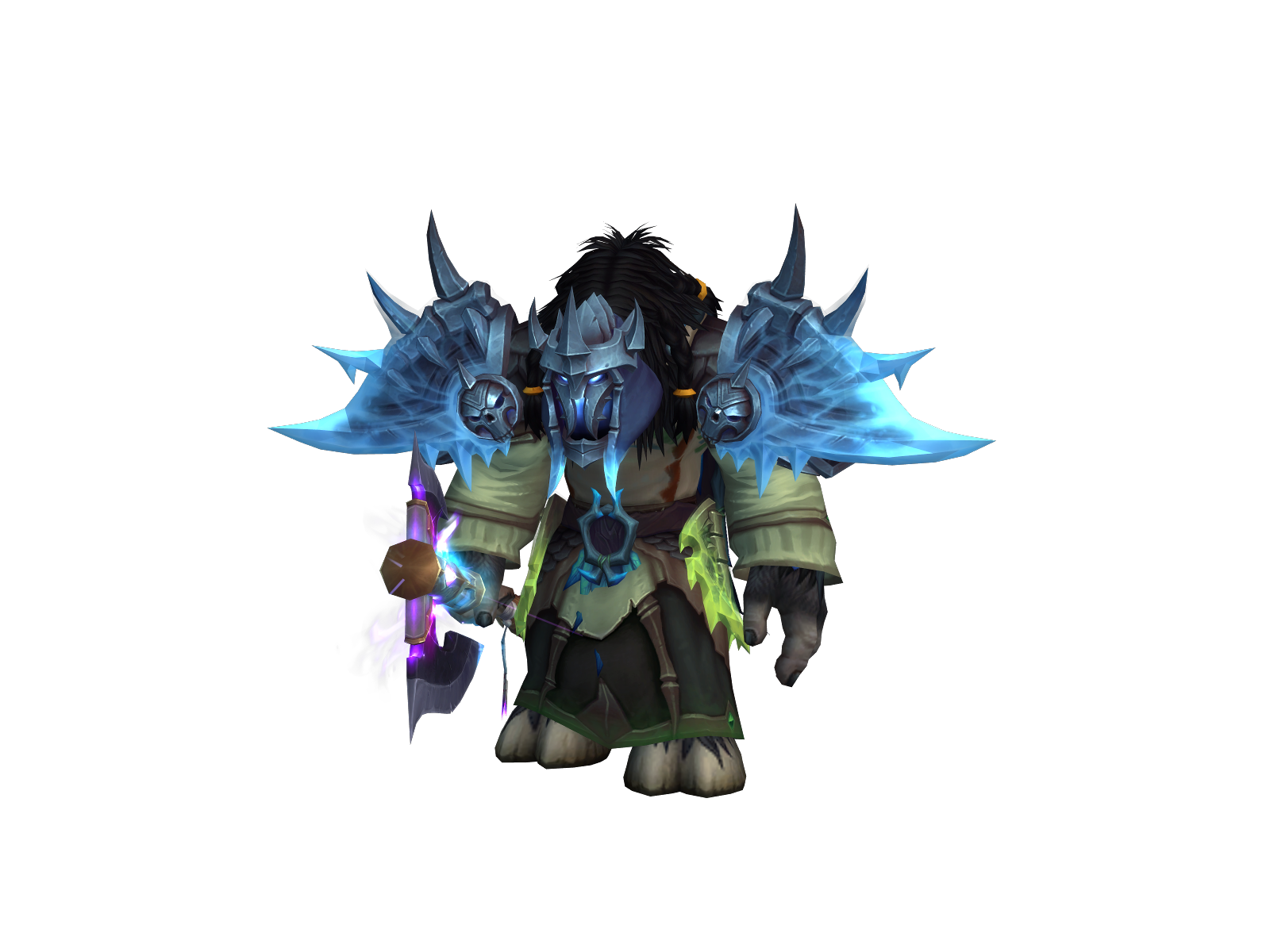 Attalal 3D character render