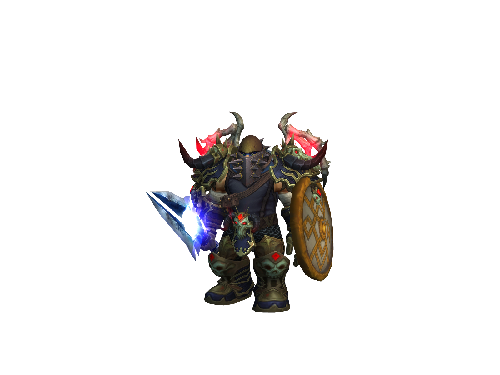 Rucksy 3D character render