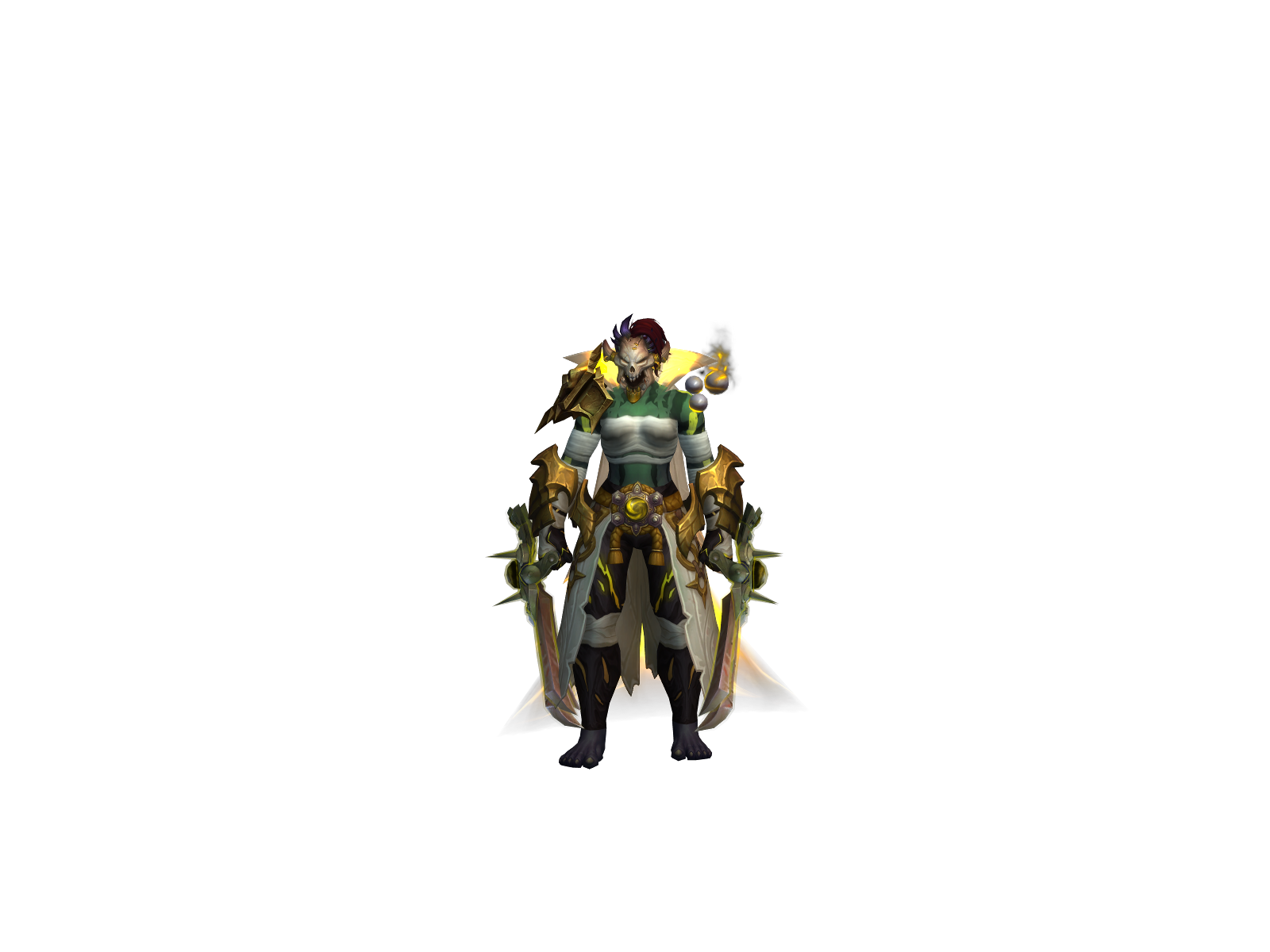 Yojimba 3D character render
