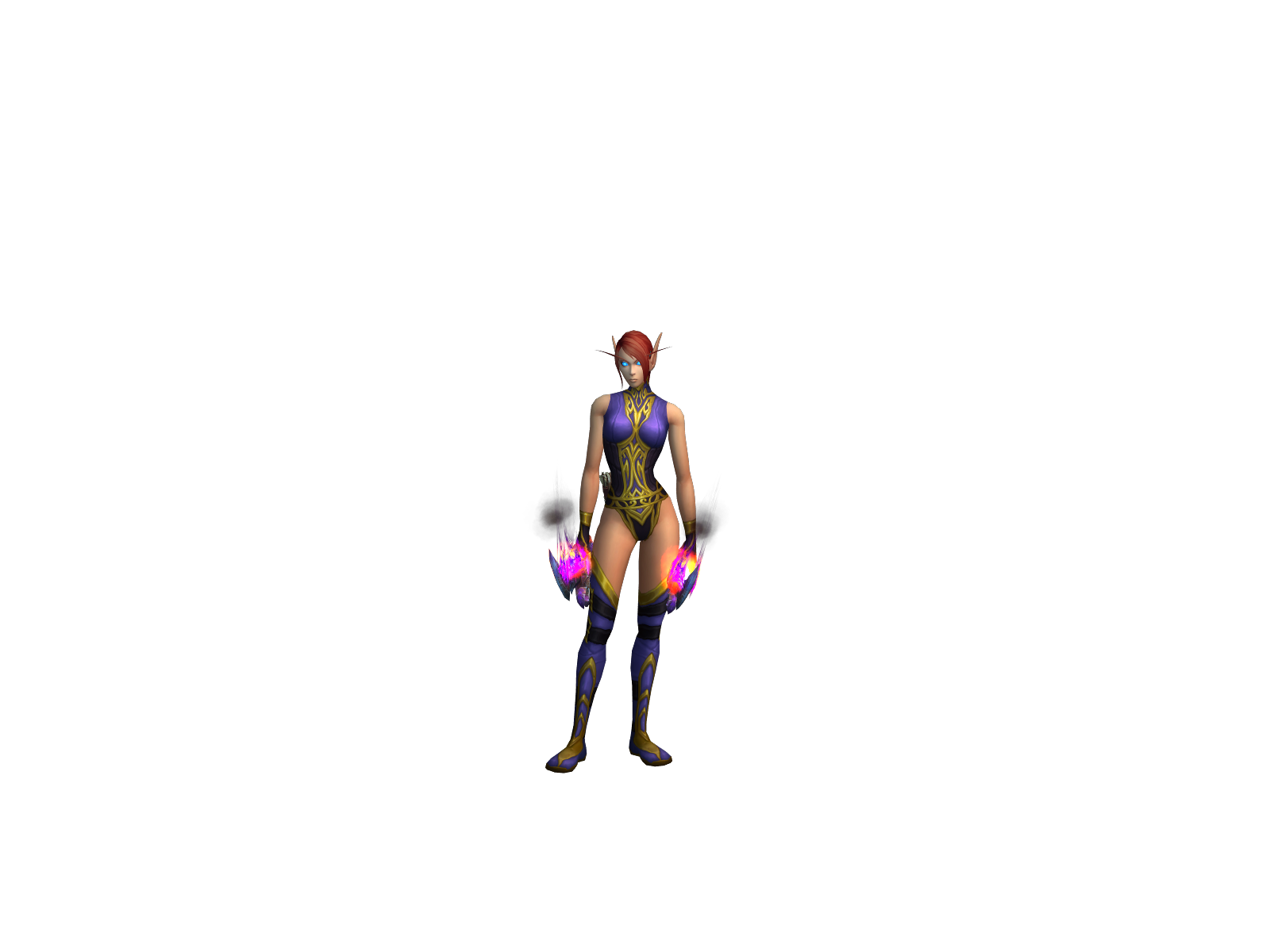 Rowogue 3D character render