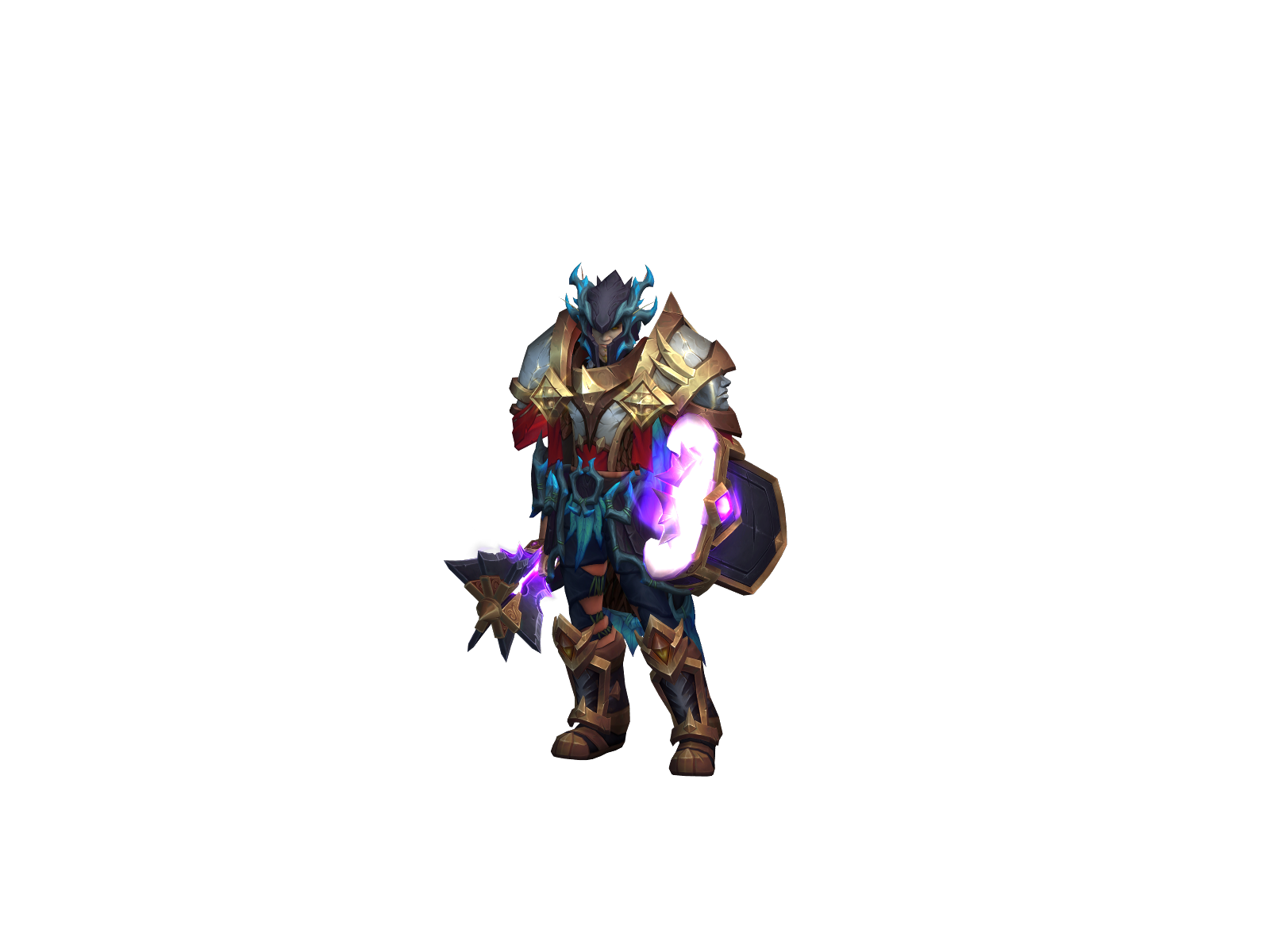 Cassius 3D character render