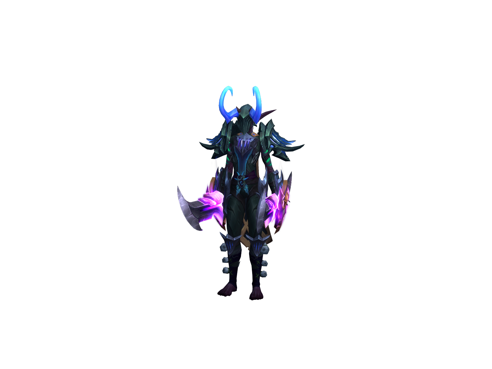 Frankfilthy 3D character render