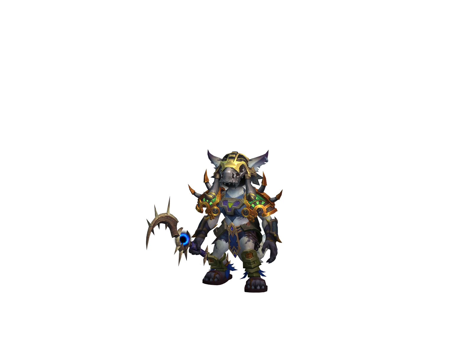 Infoxicated 3D character render