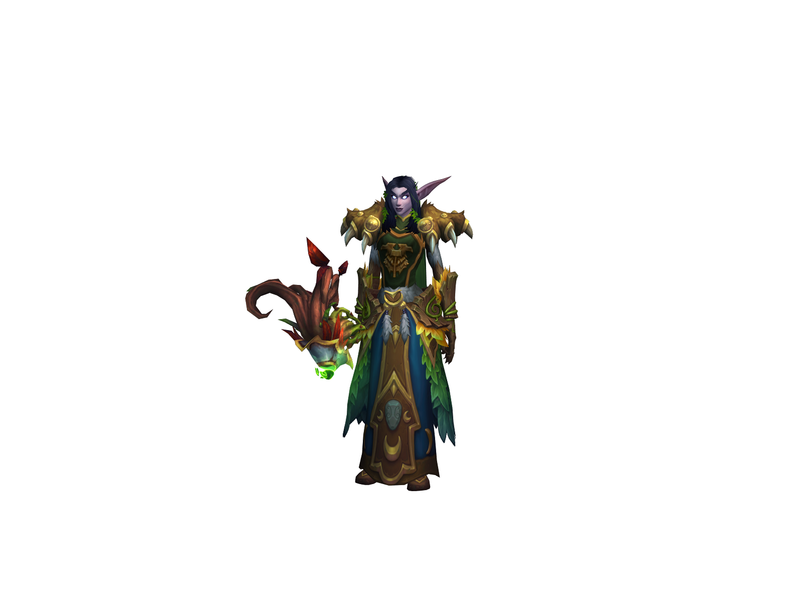 Rdruidchump 3D character render