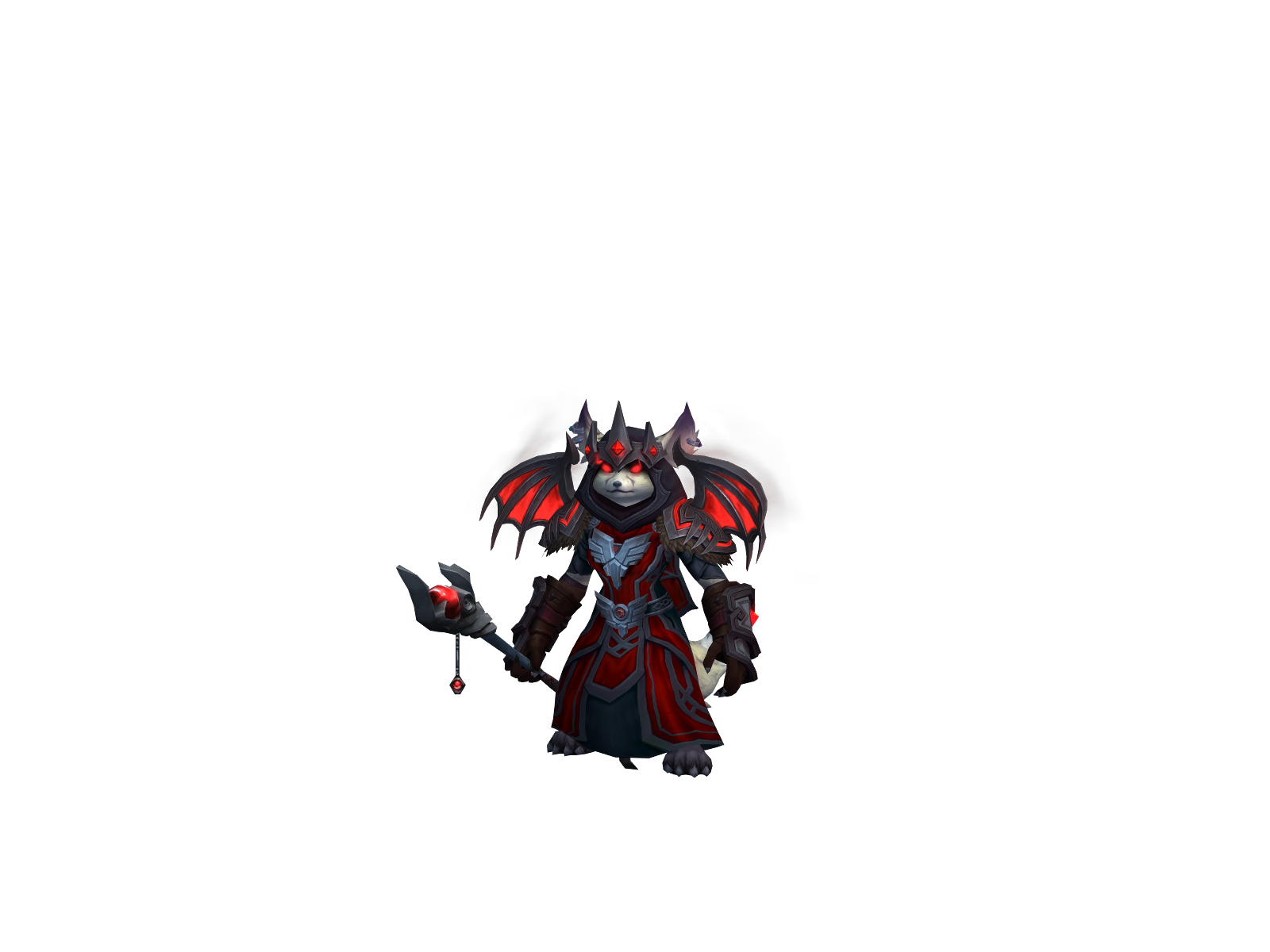 Shadowscurry 3D character render