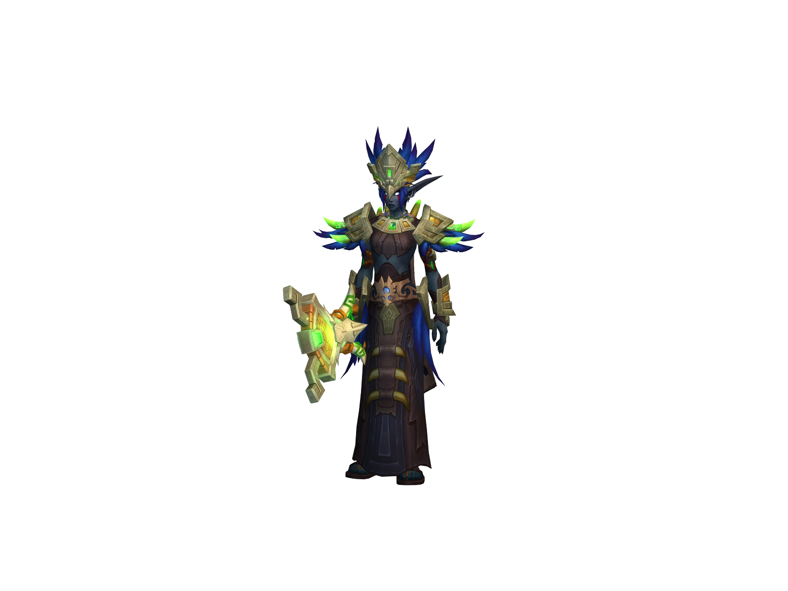 Memes 3D character render