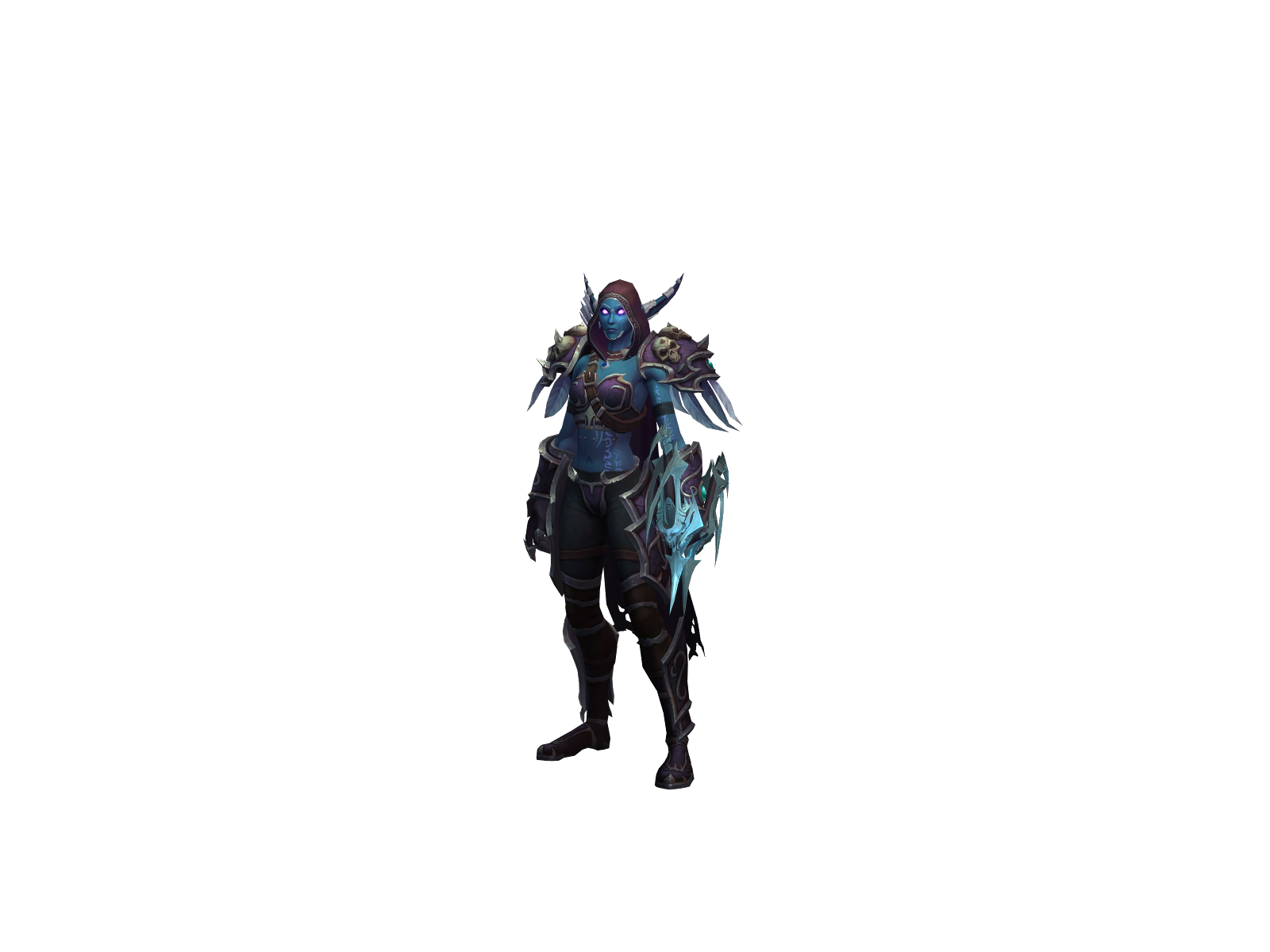 Thalsan 3D character render