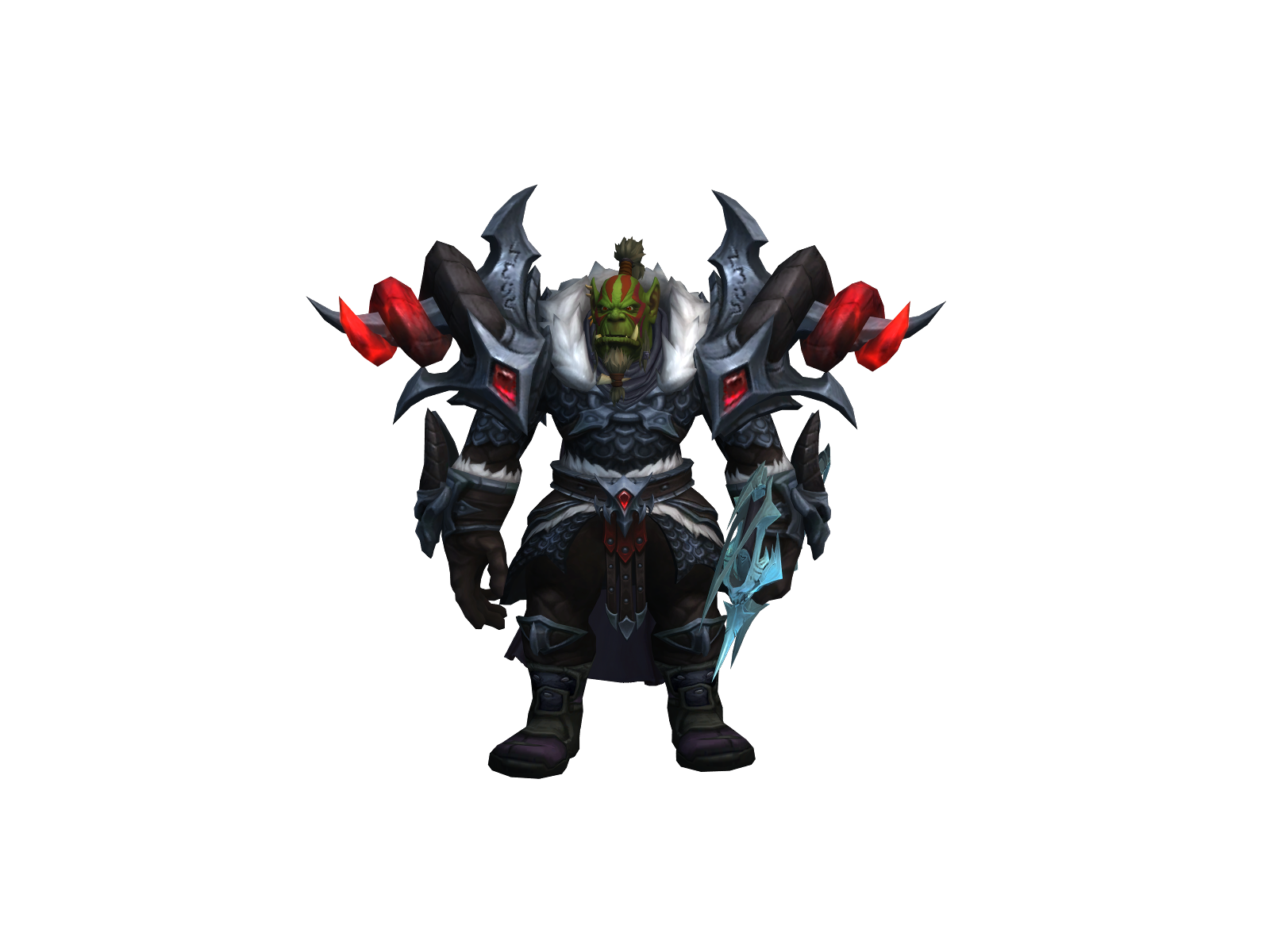 Poohero 3D character render