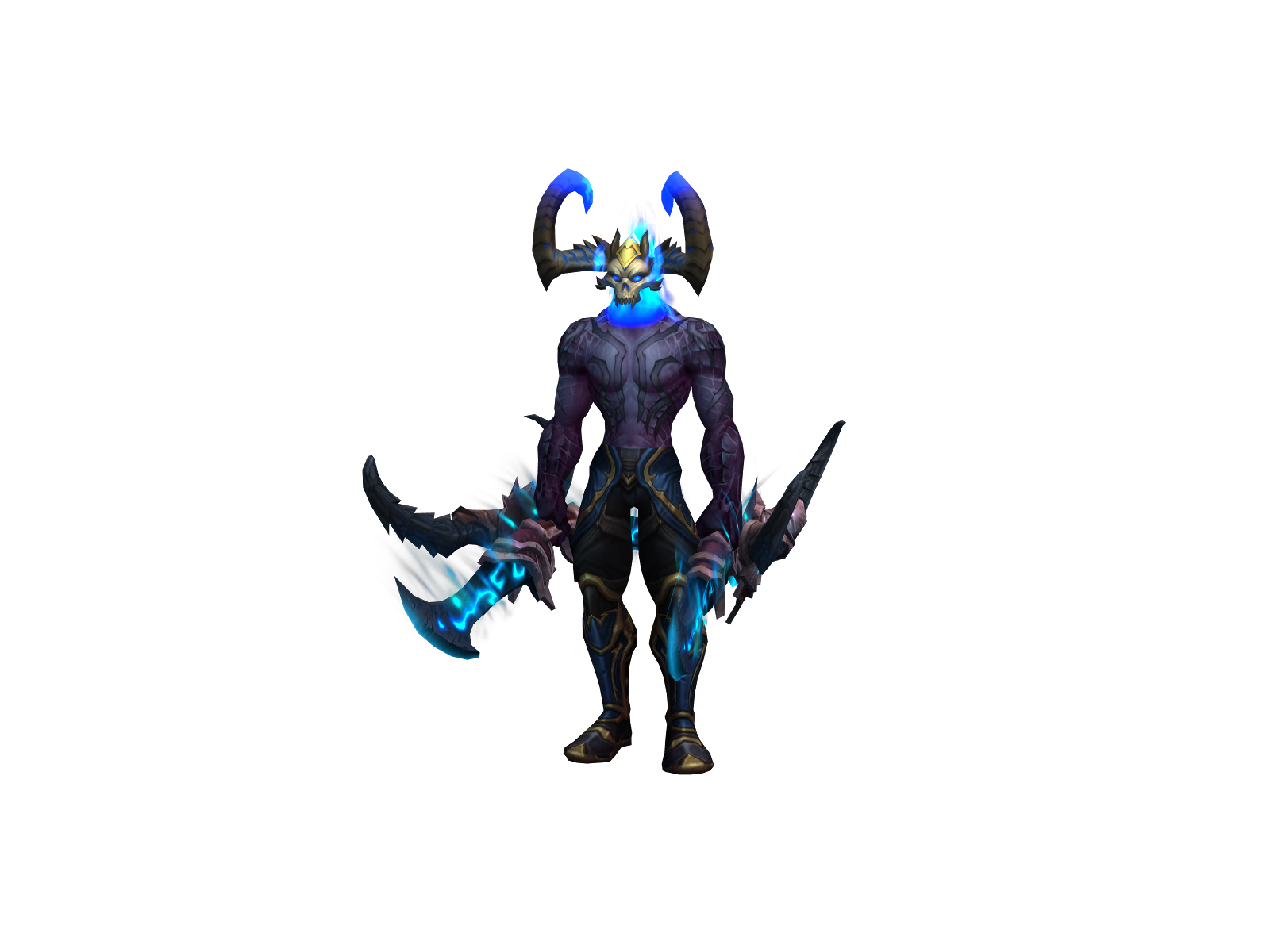 Neinseele 3D character render