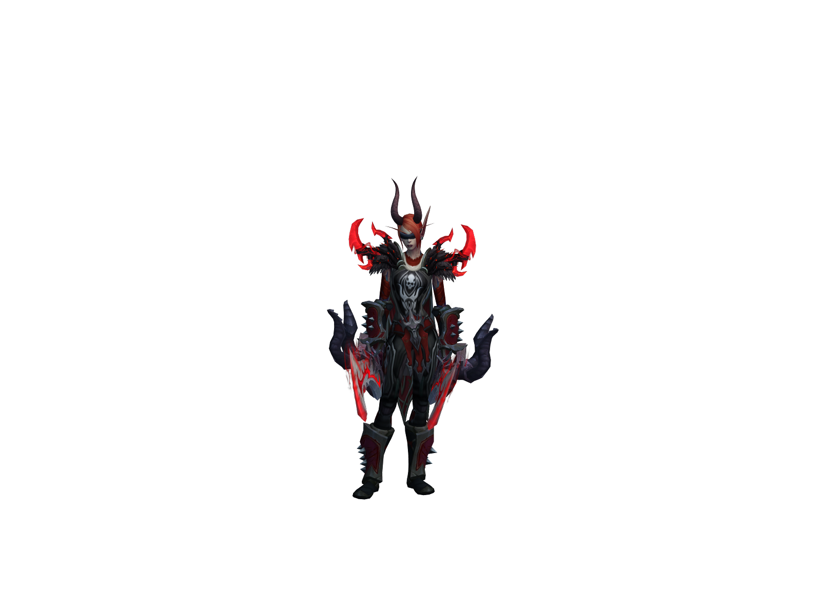 Sãdîst 3D character render