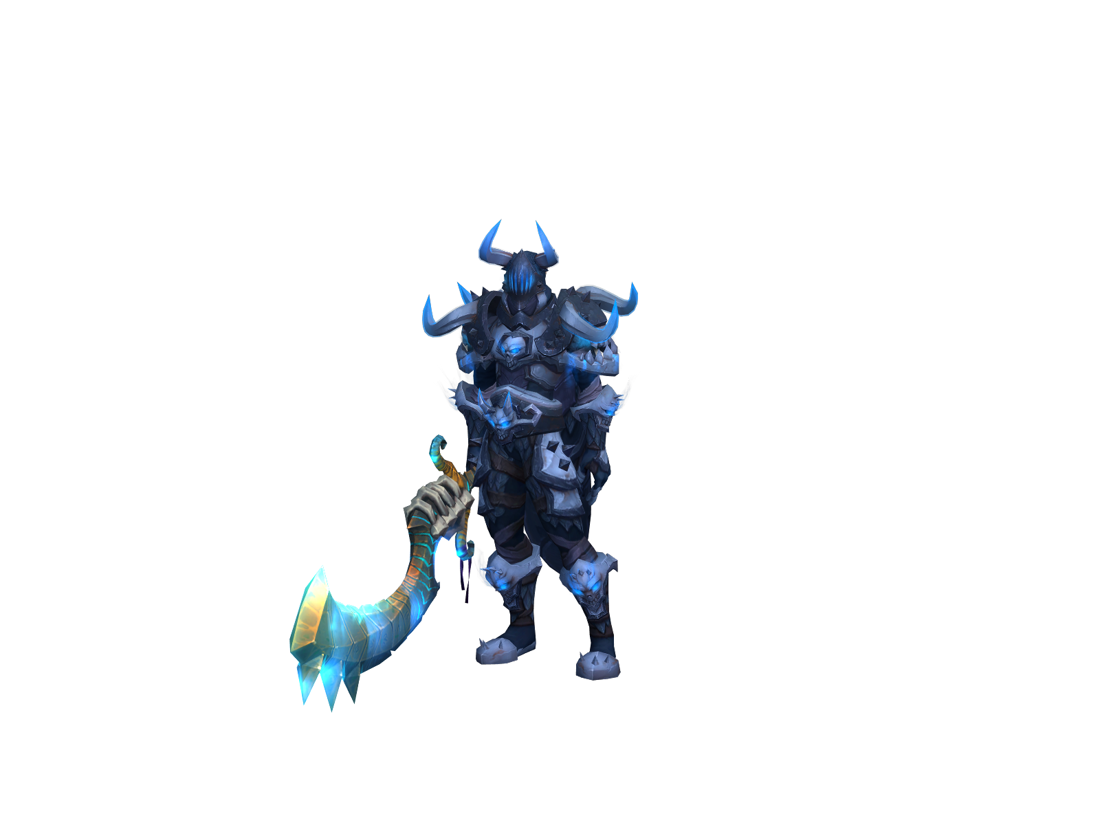 Andras 3D character render